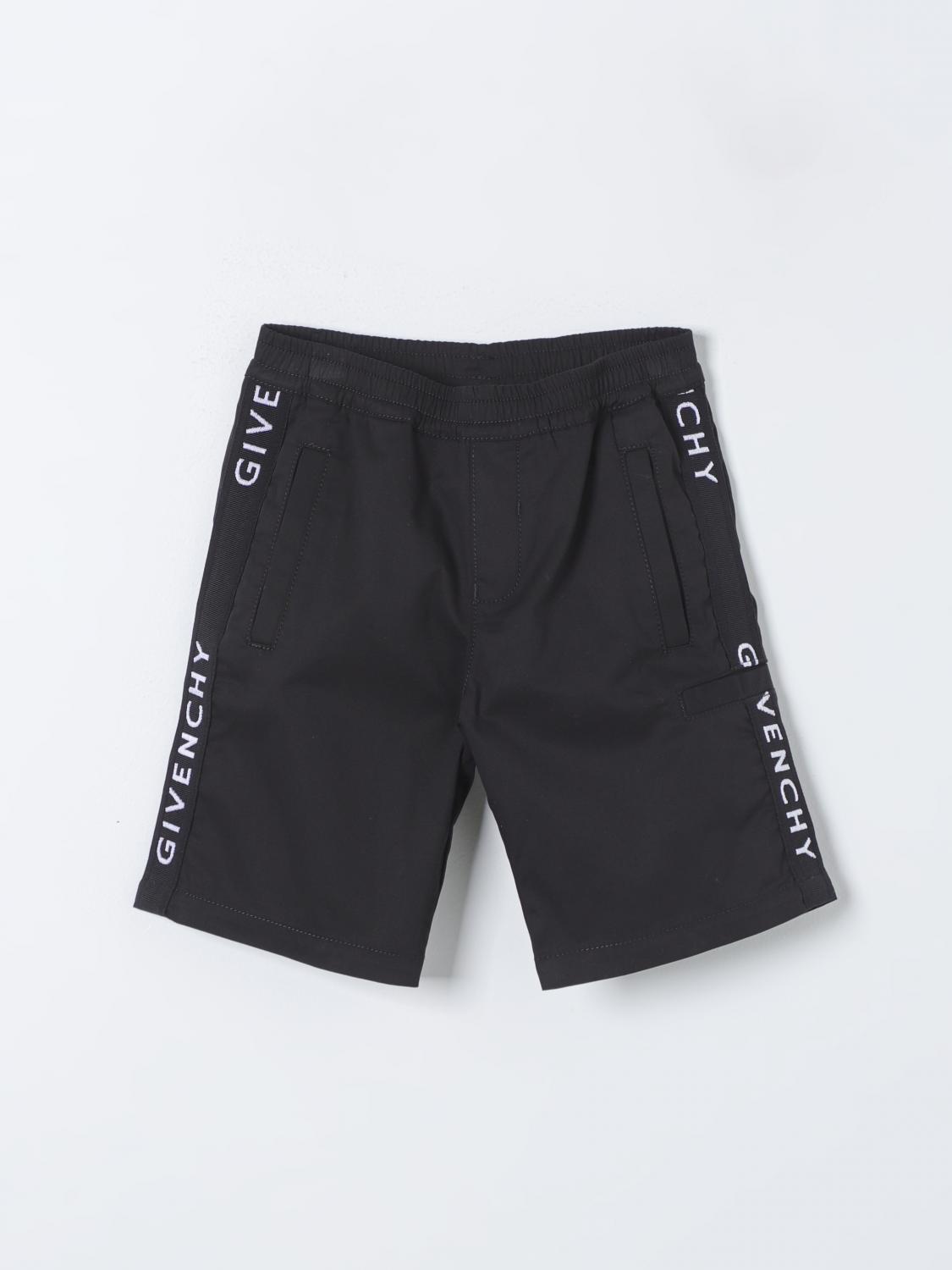 Shorts GIVENCHY Kids colour Black