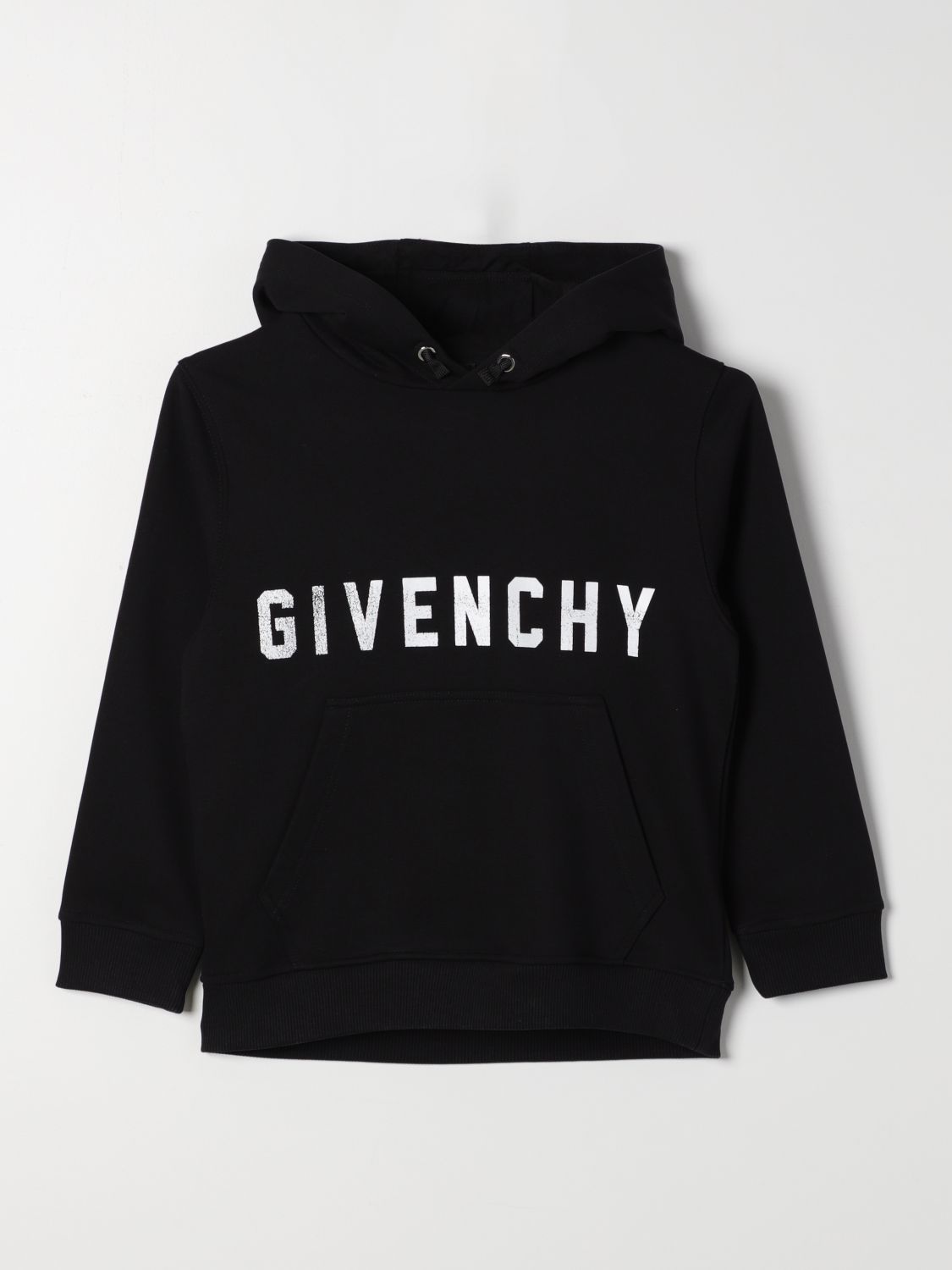 Shop Givenchy Sweater  Kids Color Black