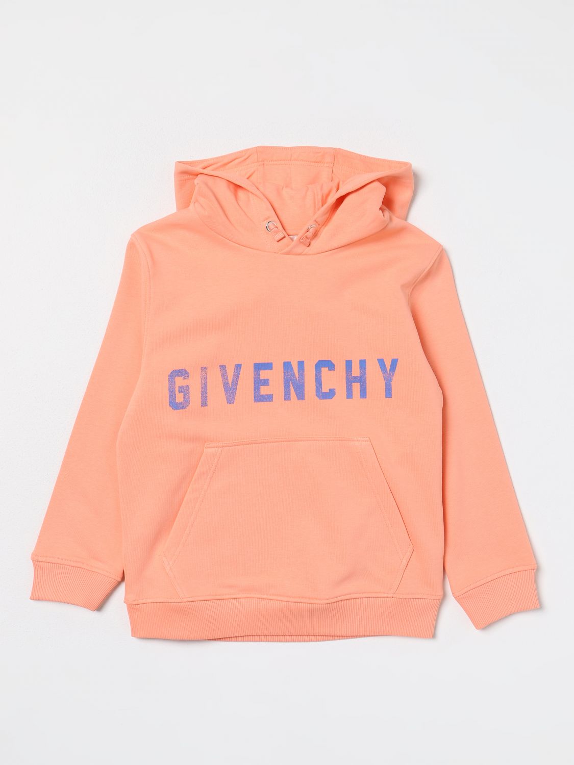 Givenchy Sweater  Kids Color Orange