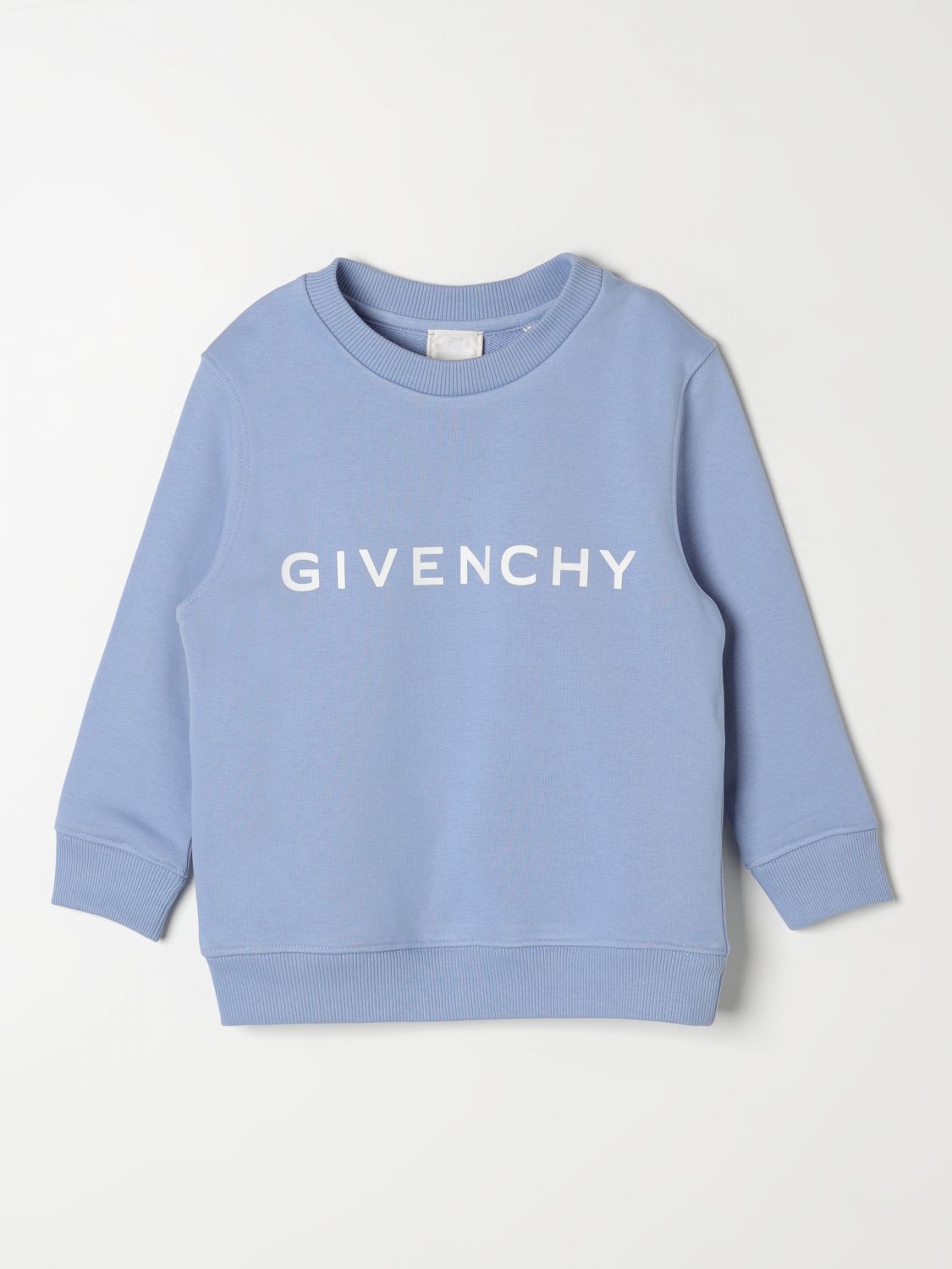Givenchy Sweater  Kids Color Sky Blue