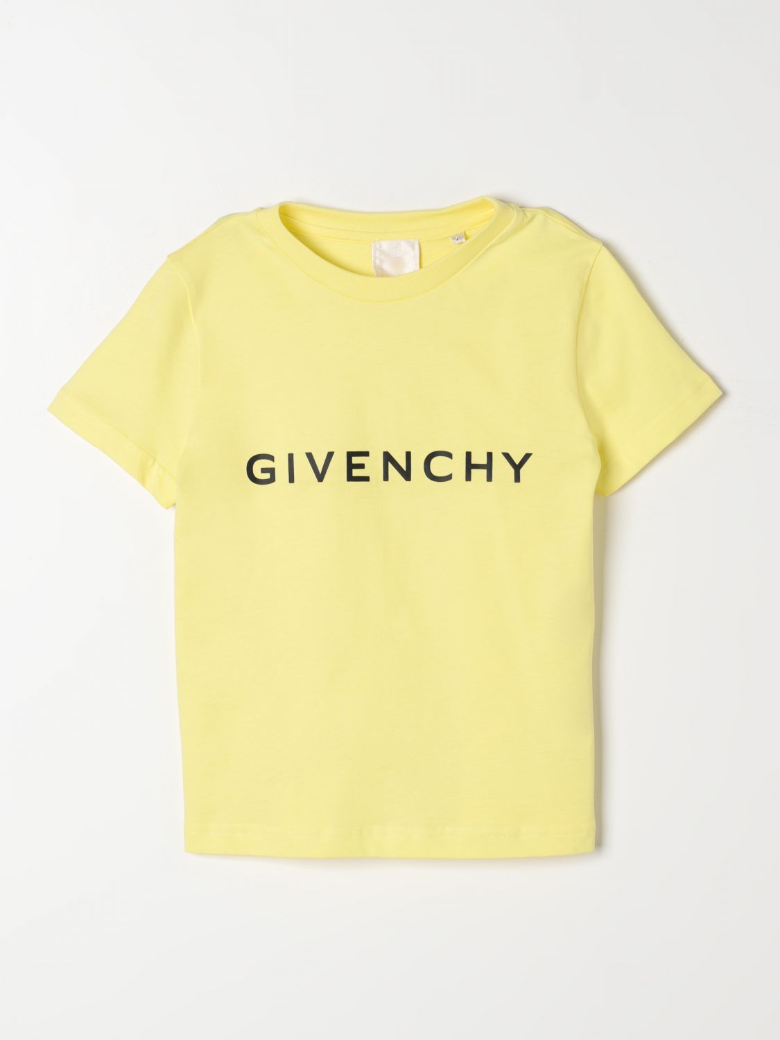 Givenchy T-shirt  Kids Colour Yellow