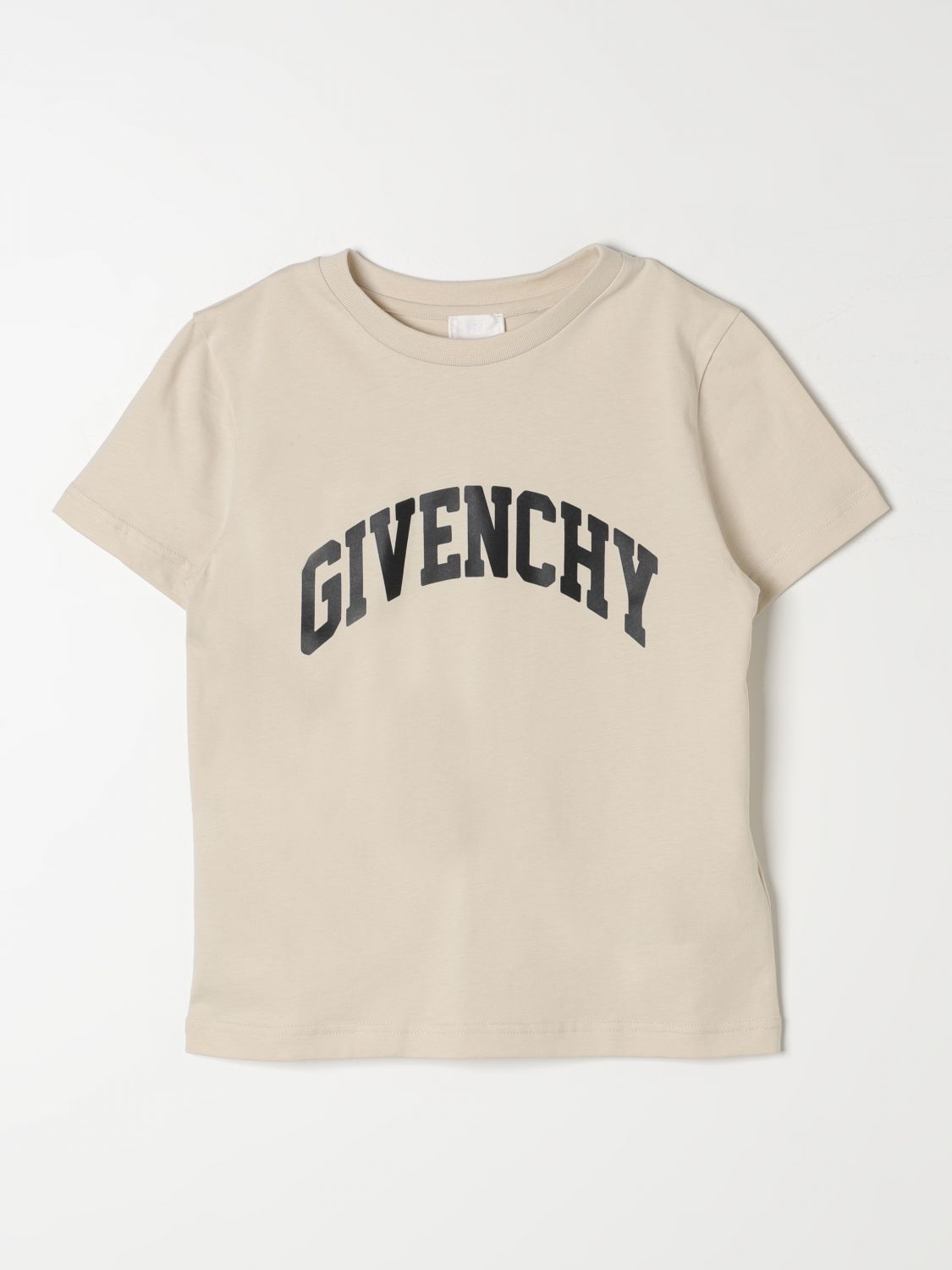 Givenchy T-shirt  Kids Colour Beige