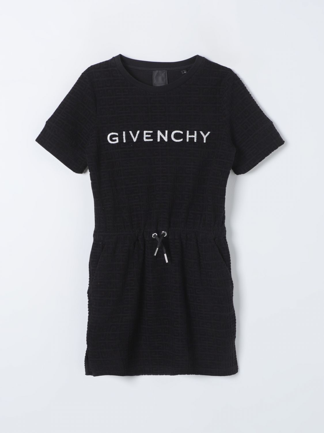 Givenchy Dress  Kids In 黑色