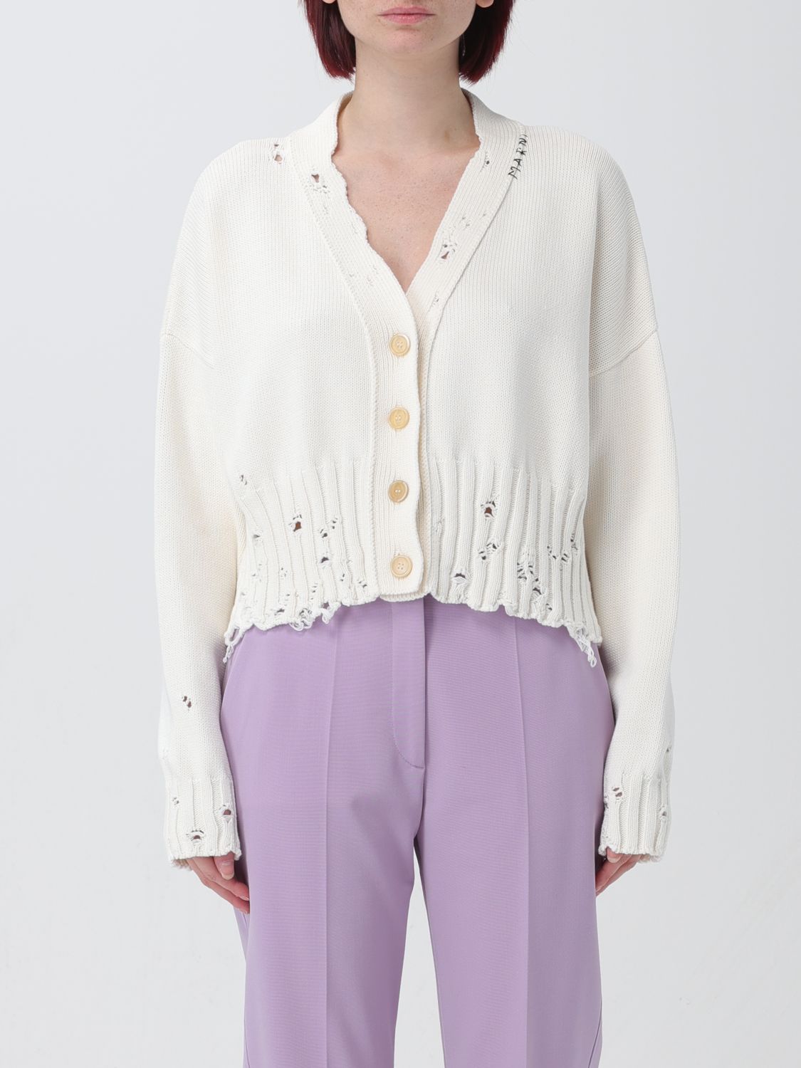 Marni Sweater  Woman Color White