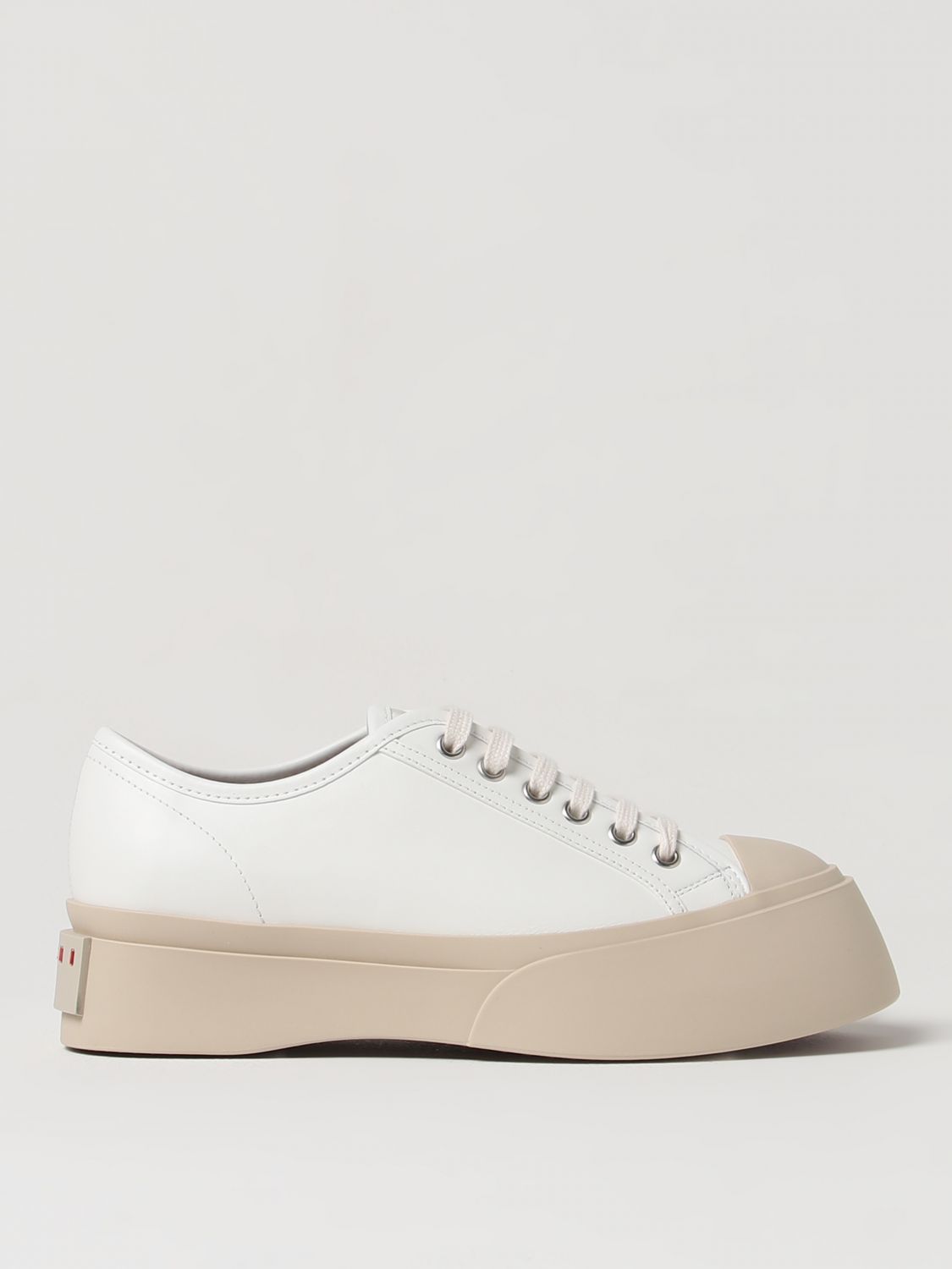 Shop Marni Sneakers  Woman Color White