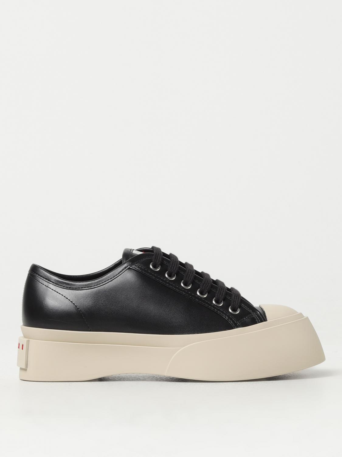 Sneakers MARNI Woman colour Black