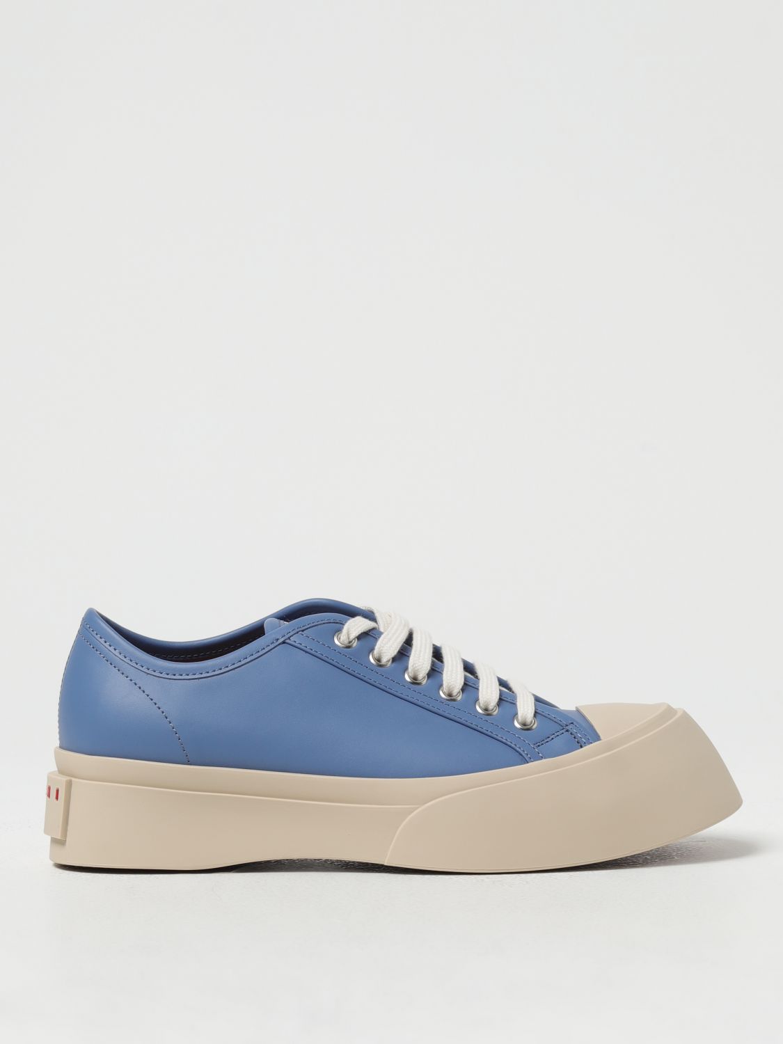 Shop Marni Sneakers  Woman Color Gnawed Blue