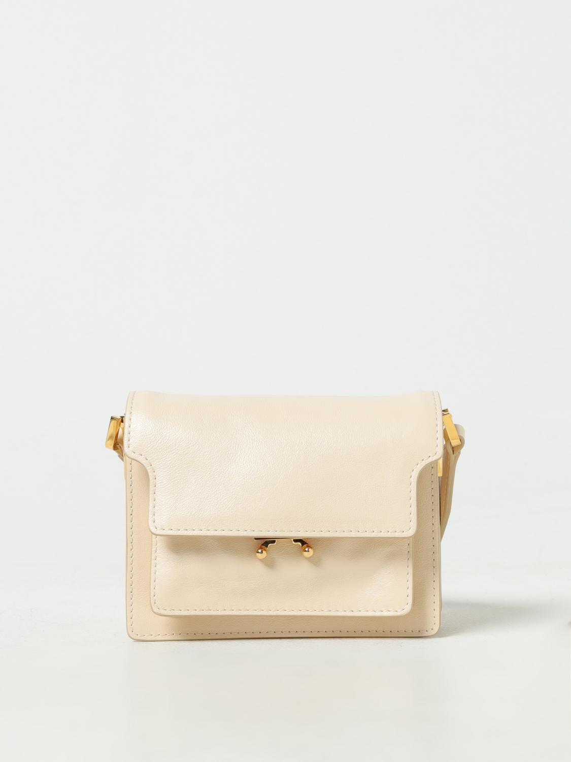 Marni Mini Bag  Woman Color Beige