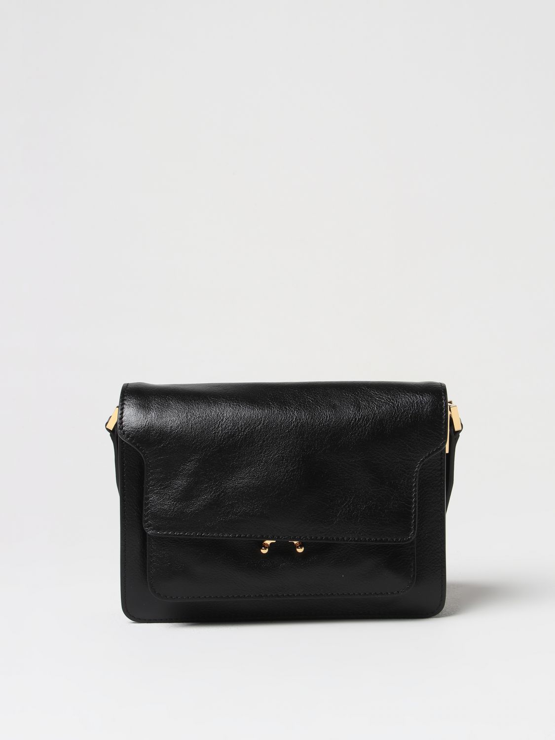 Shop Marni Shoulder Bag  Woman Color Black