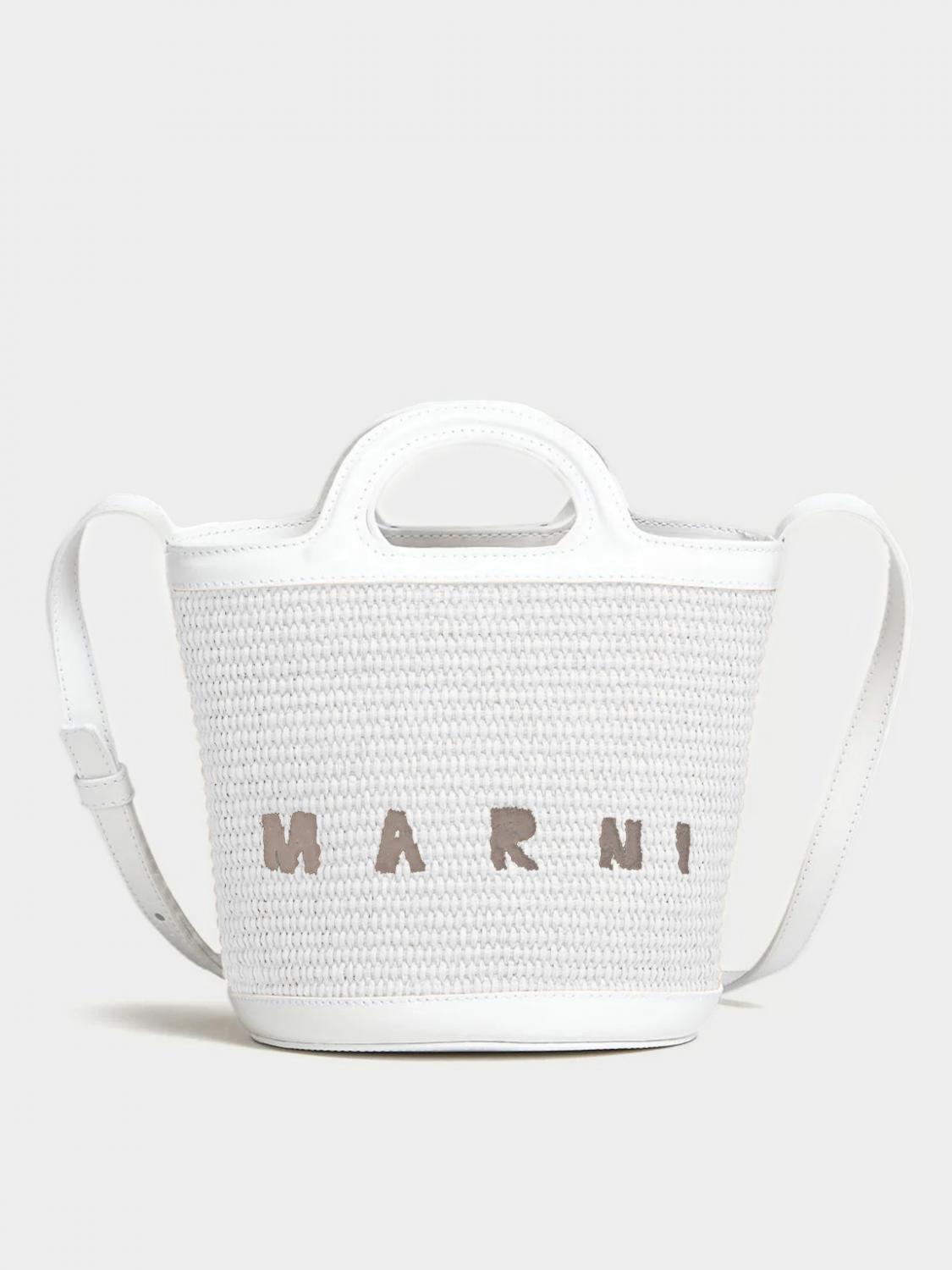 MARNI MINI BAG MARNI WOMAN COLOR WHITE 406787001