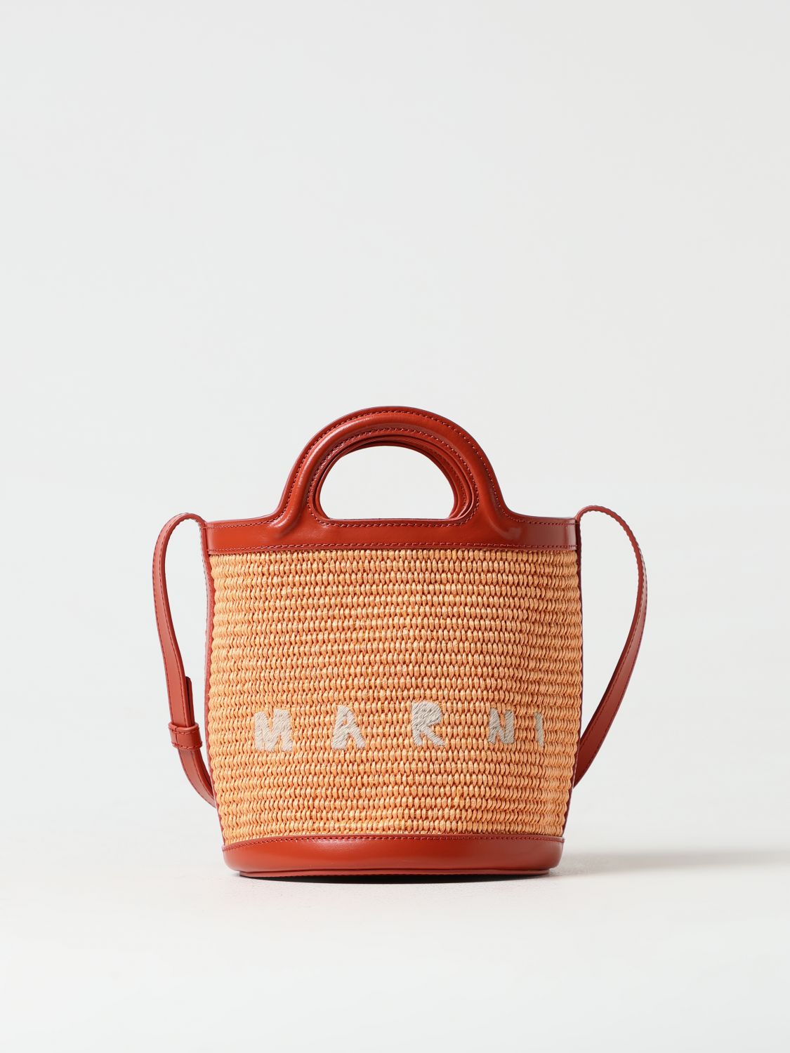 Shop Marni Mini Bag  Woman Color Orange