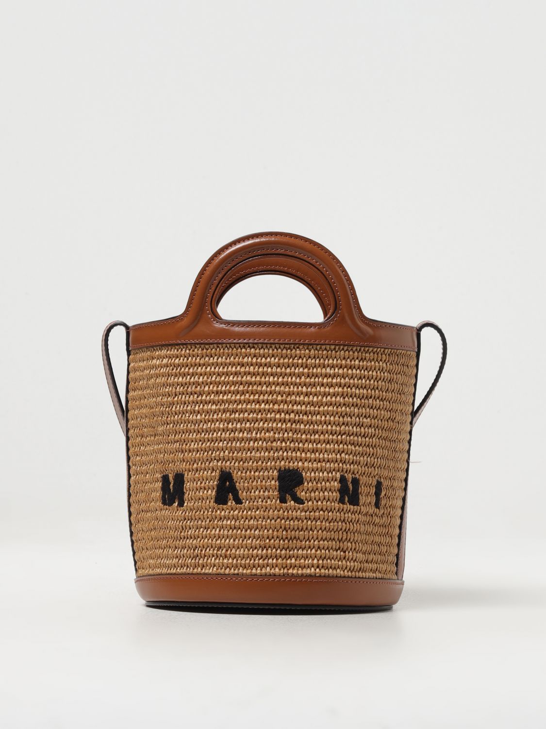 Marni Mini Bag  Woman Color Natural