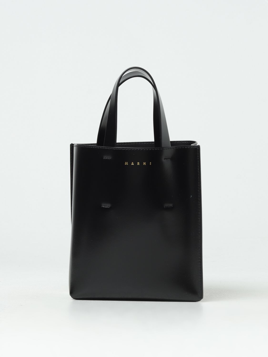 Shop Marni Handbag  Woman Color Black