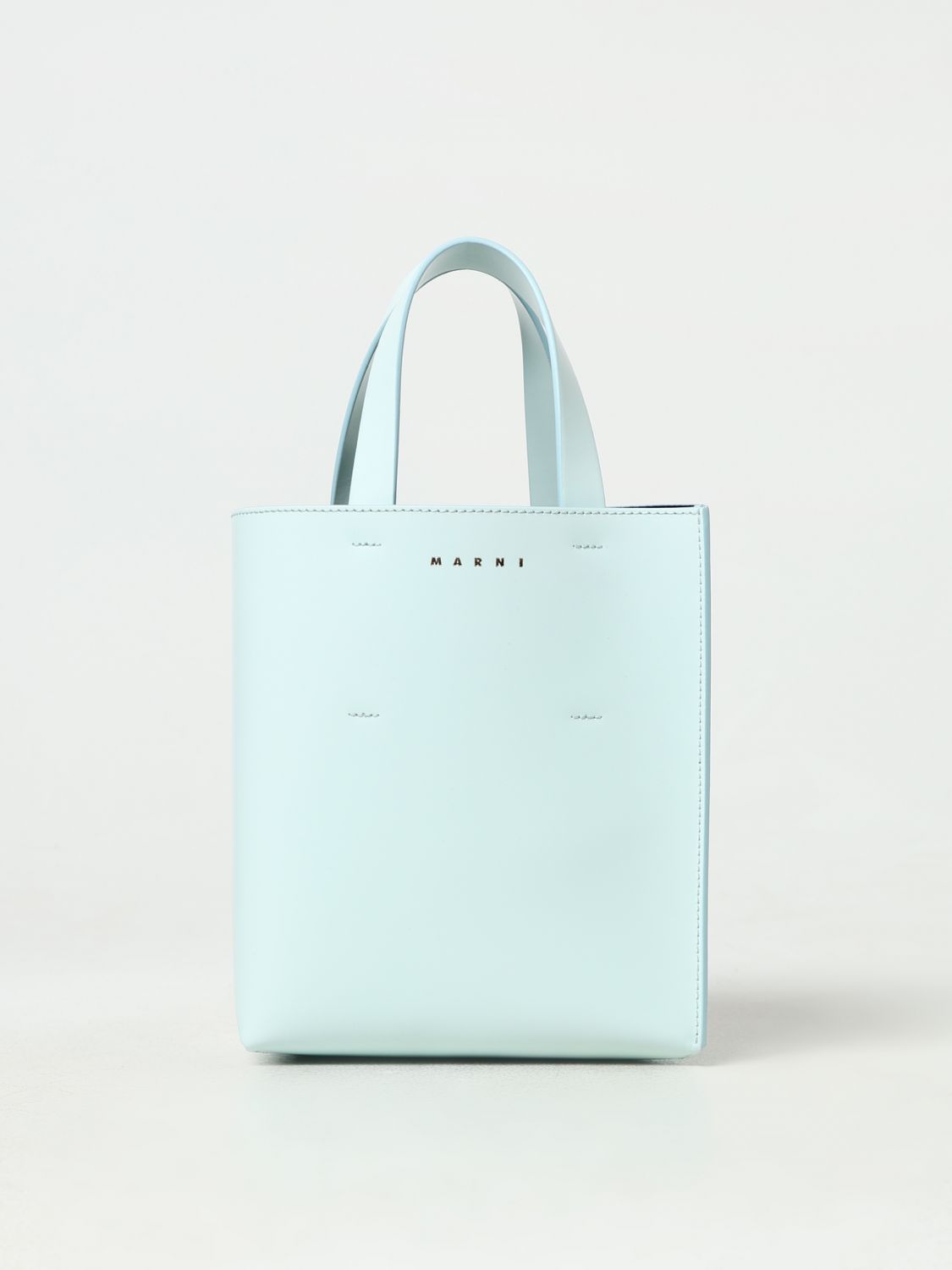 Shop Marni Handbag  Woman Color Blue