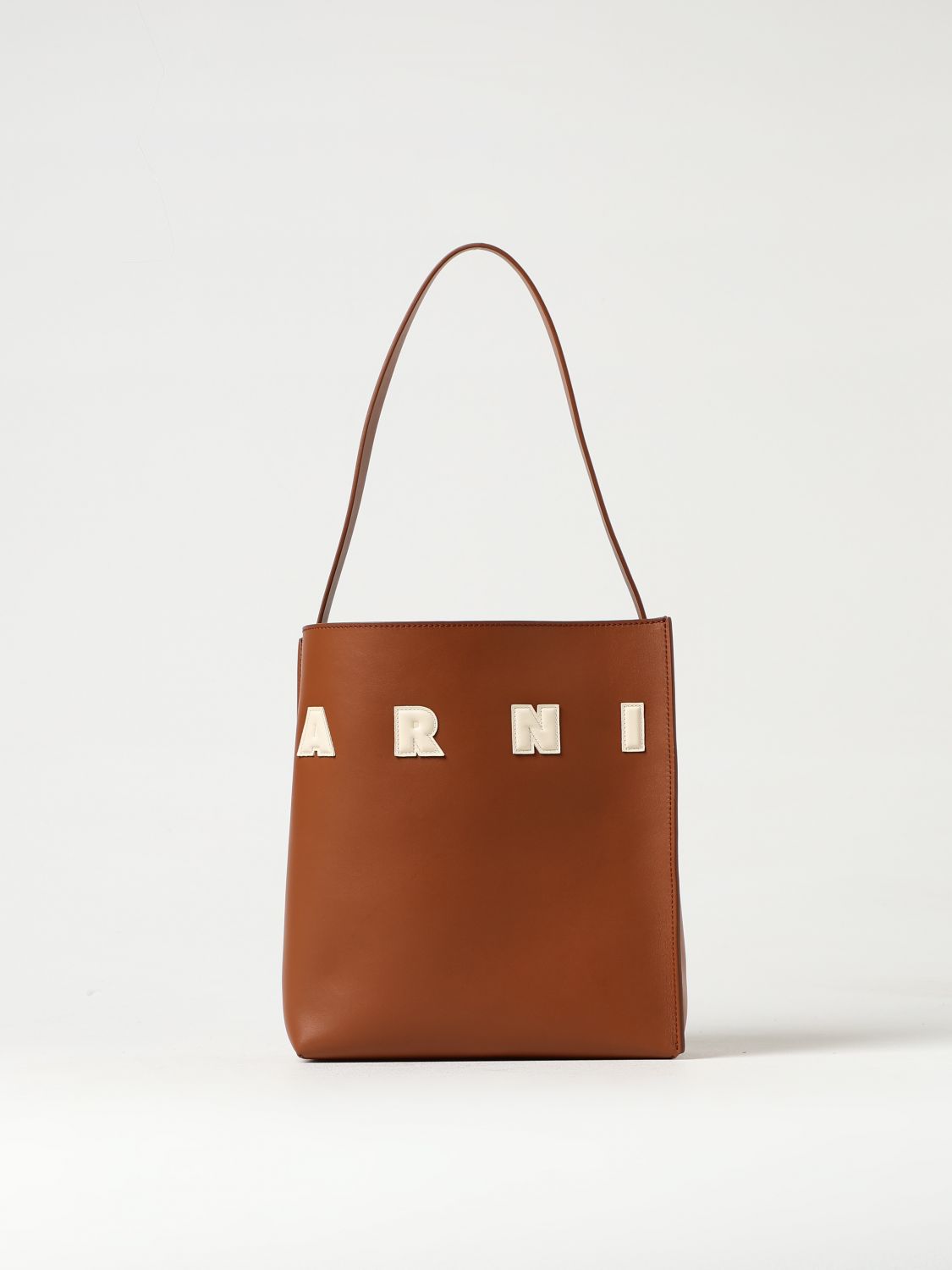 Shop Marni Shoulder Bag  Woman Color Leather