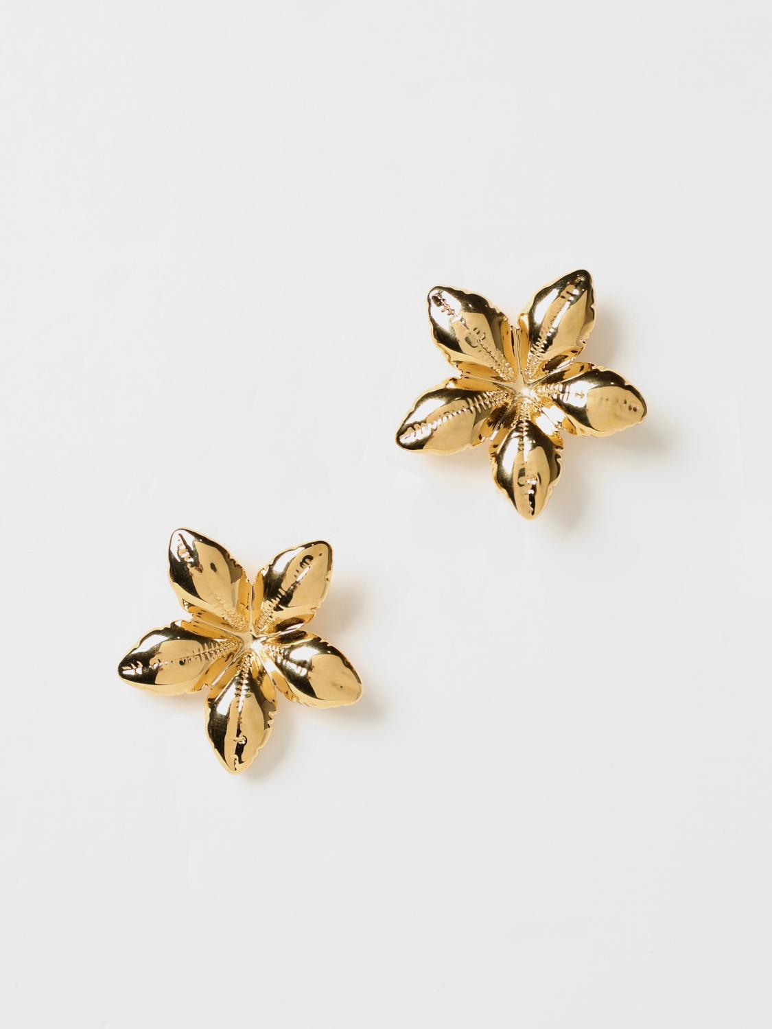 MARNI Brass earrings