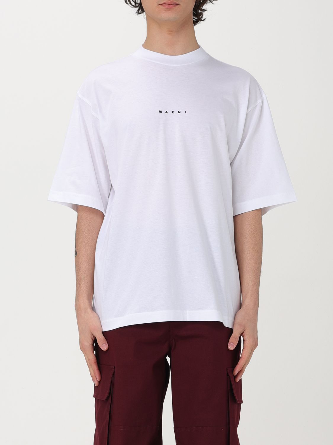 T-Shirt MARNI Men colour White