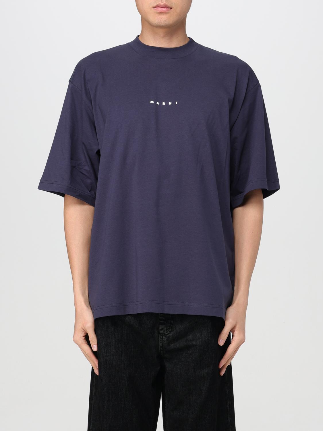 T-Shirt MARNI Men colour Blue