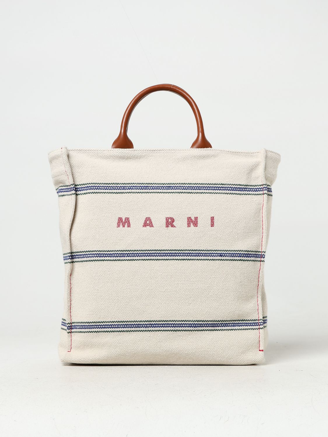 Shop Marni Bags  Men Color Natural
