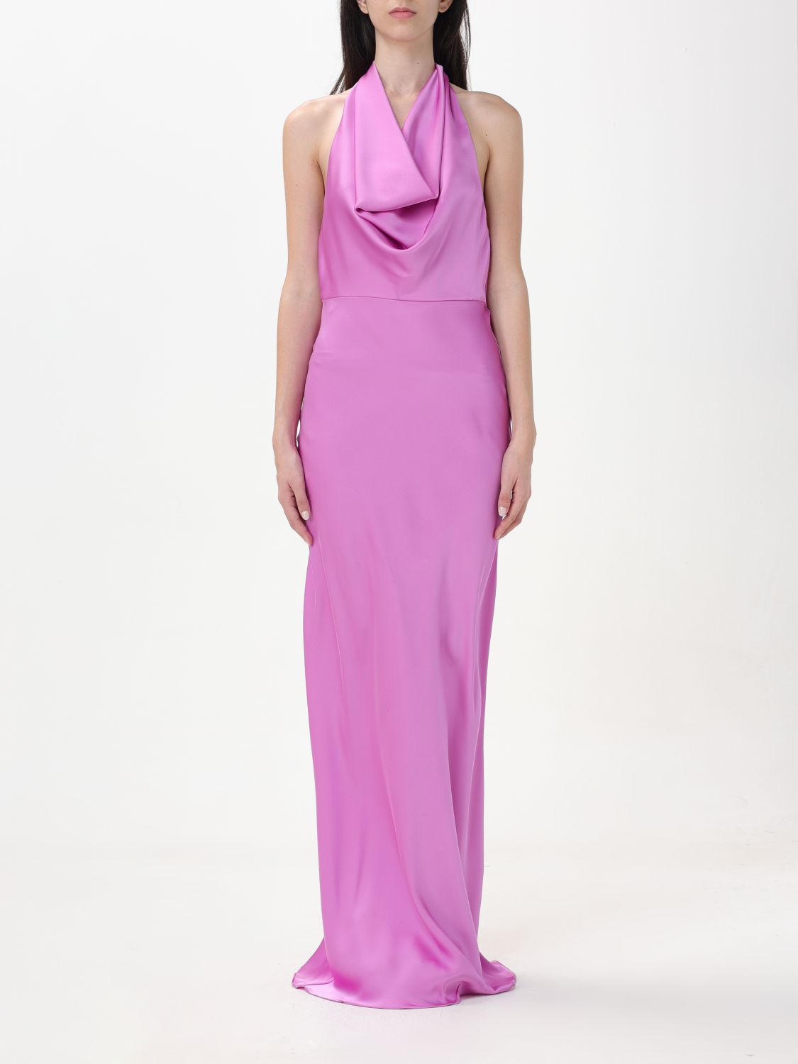 Simona Corsellini Dress  Woman In 紫红色