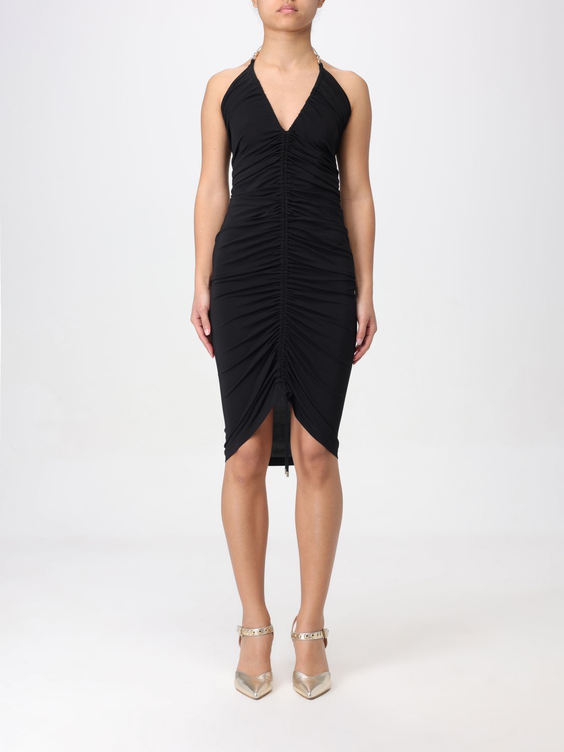 Shop Simona Corsellini Dress  Woman Color Black