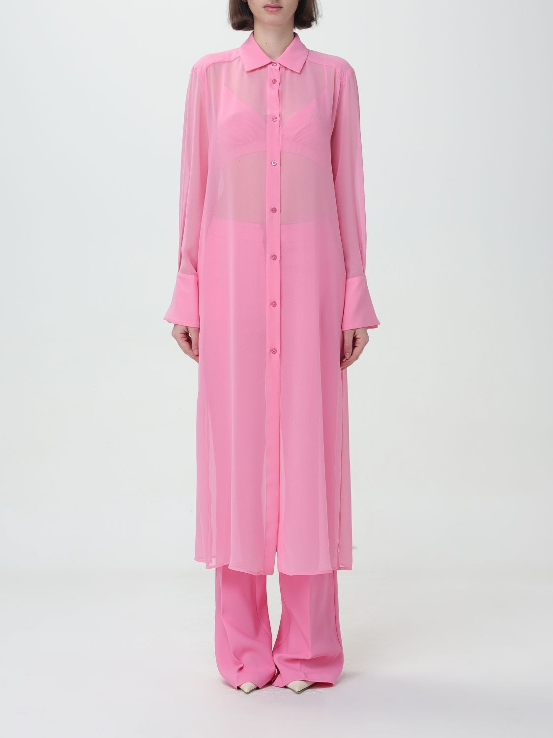 Shop Simona Corsellini Shirt  Woman Color Pink