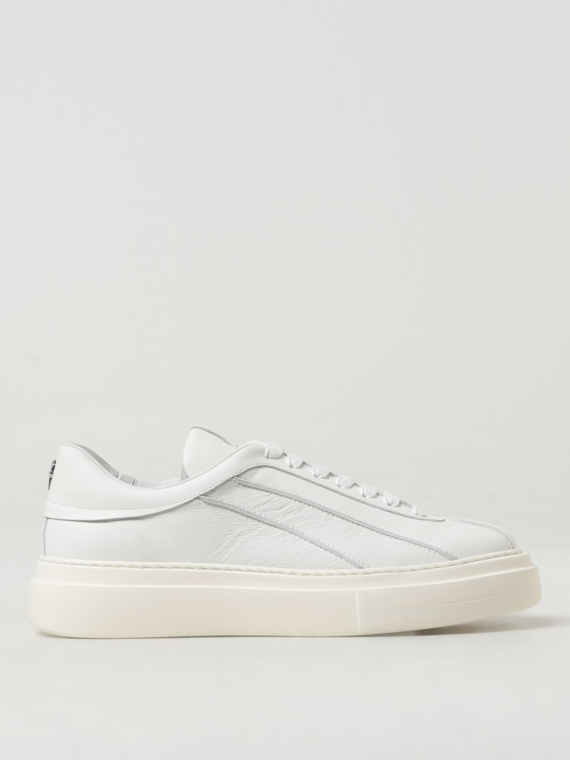 Shop Paciotti Sneakers  Men Color White