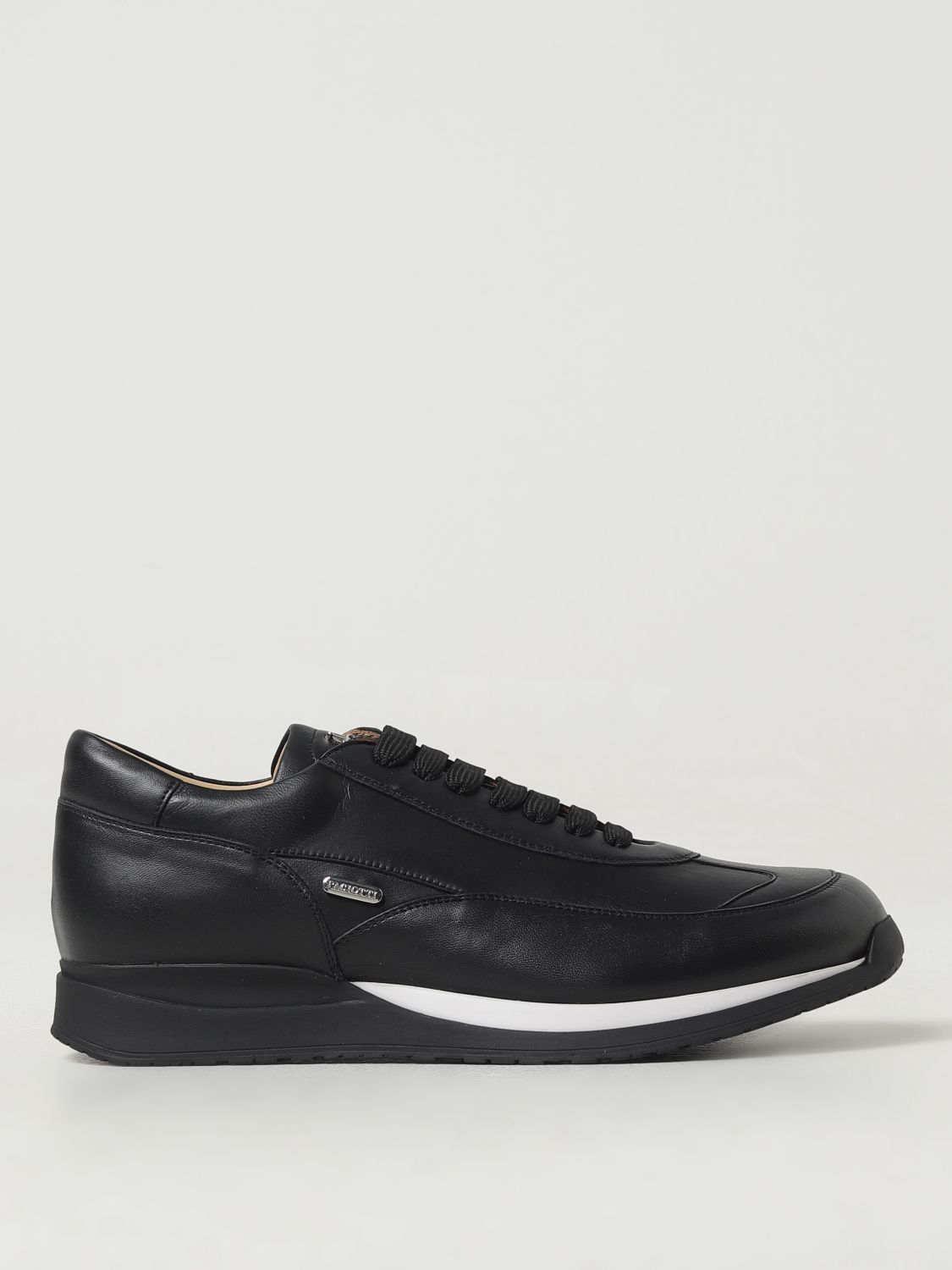Shop Paciotti Sneakers  Men Color Black