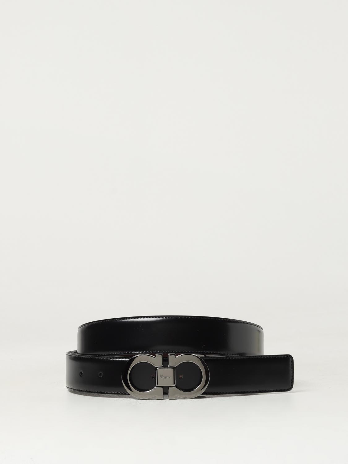 Belt FERRAGAMO Men Colour Black