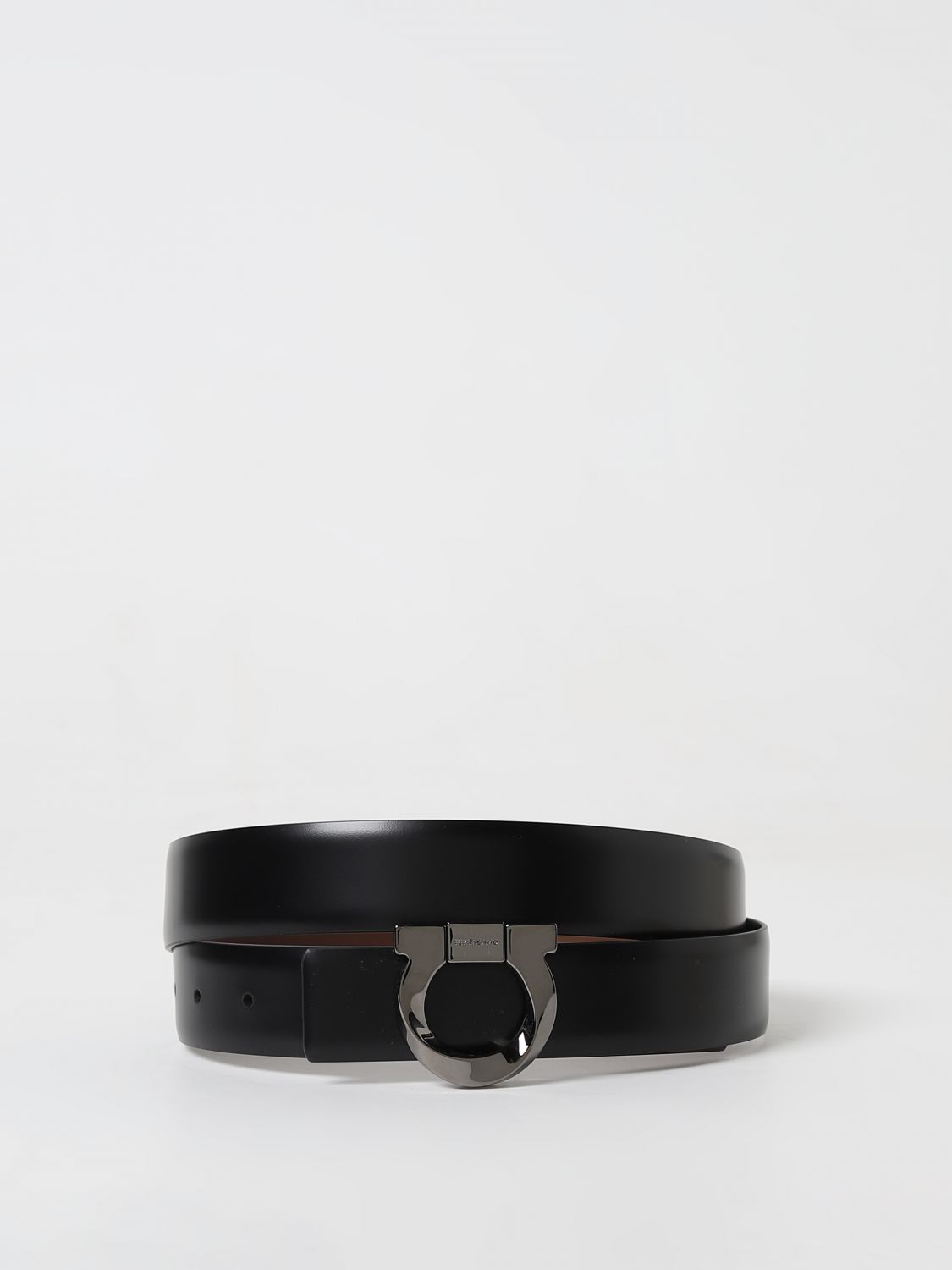 Belt FERRAGAMO Men colour Black