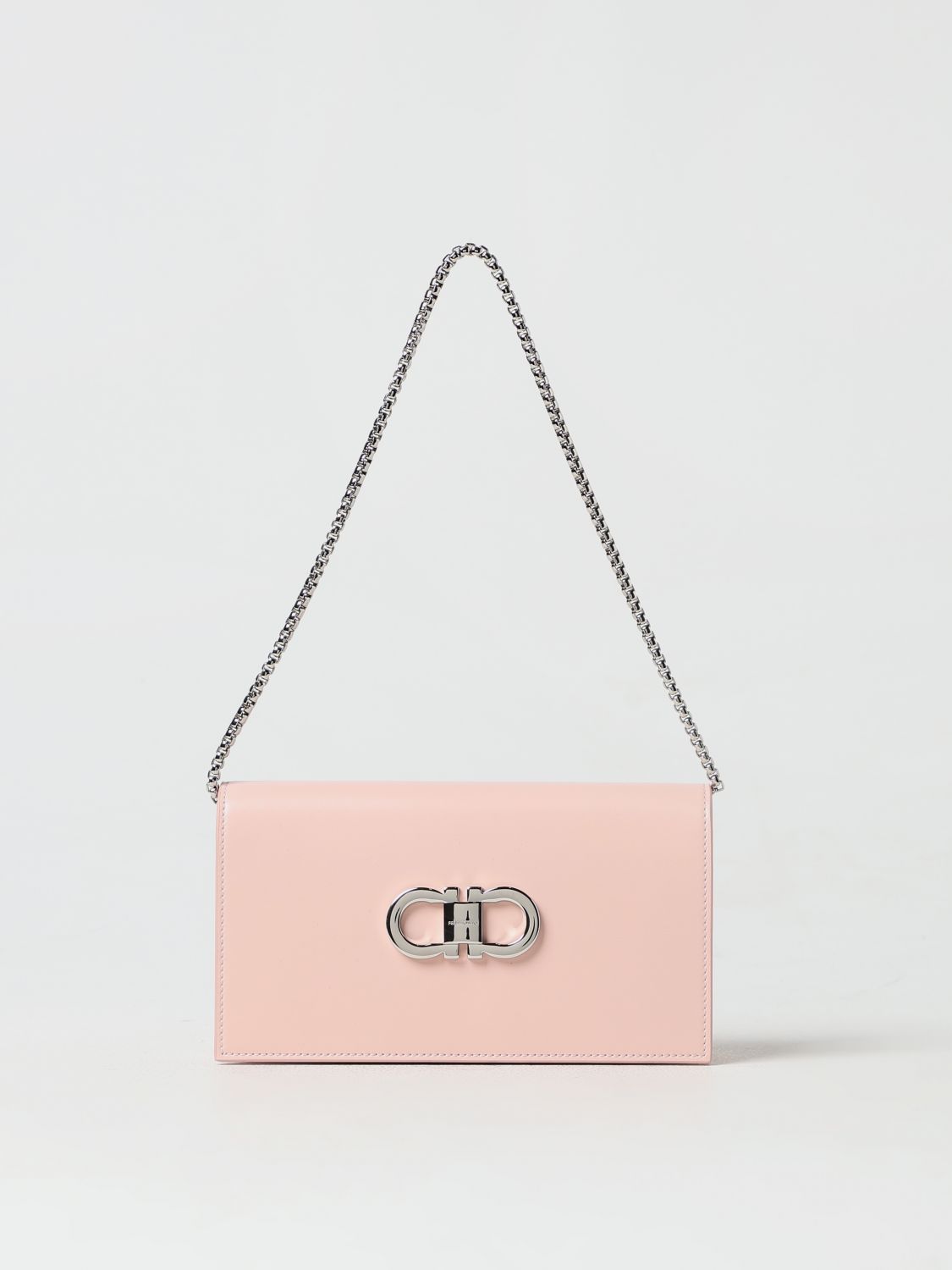 Shop Ferragamo Mini Bag  Woman Color Pink