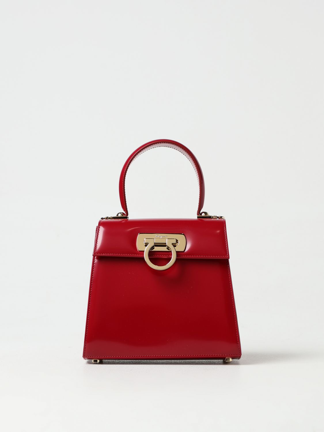 Shop Ferragamo Handbag  Woman Color Red