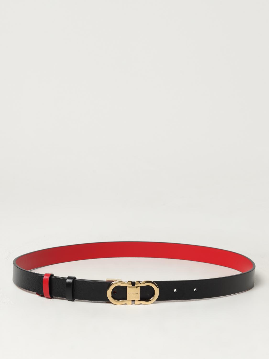 Belt FERRAGAMO Woman colour Black