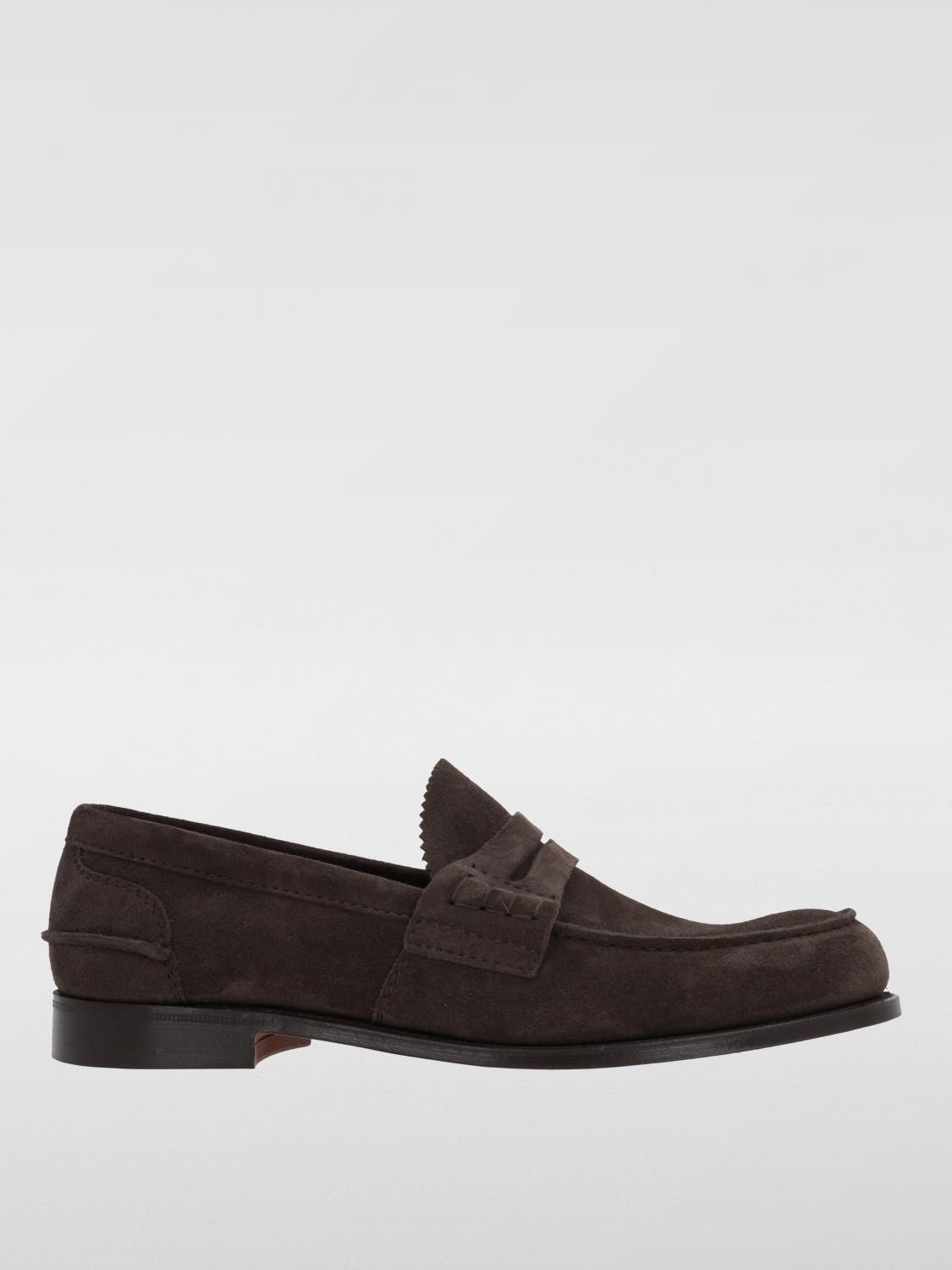 Shop Church's Loafers  Men Color Brown