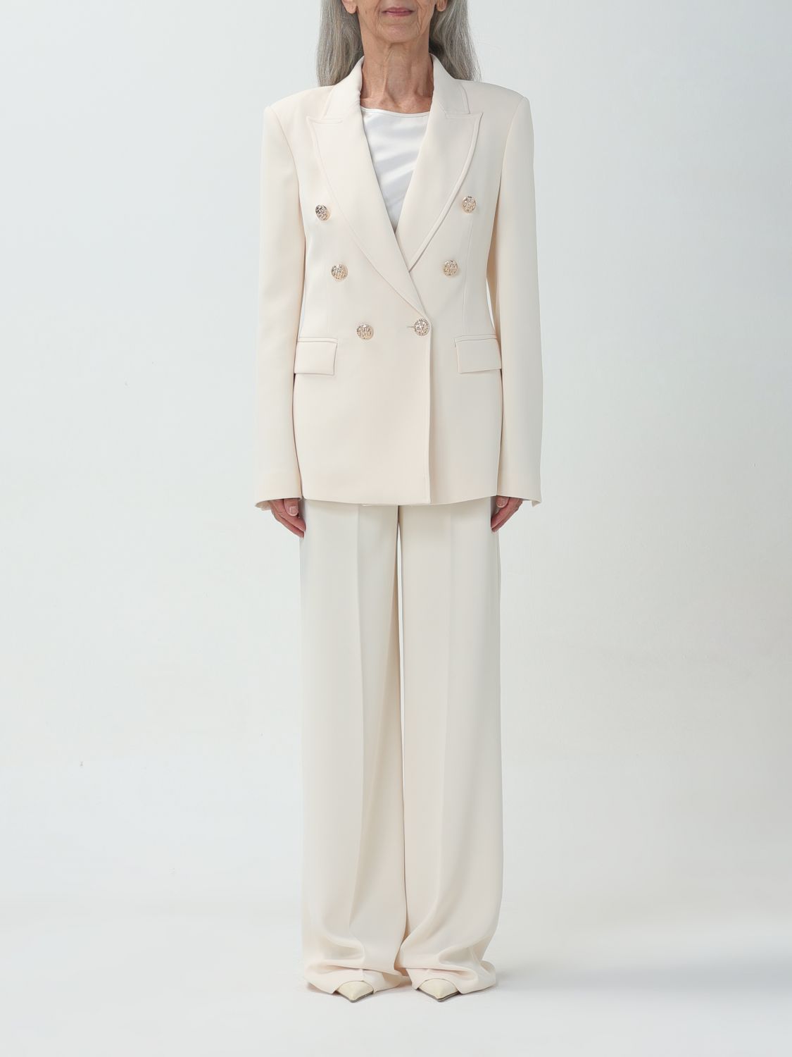 Shop H Couture Suit  Woman Color Ivory