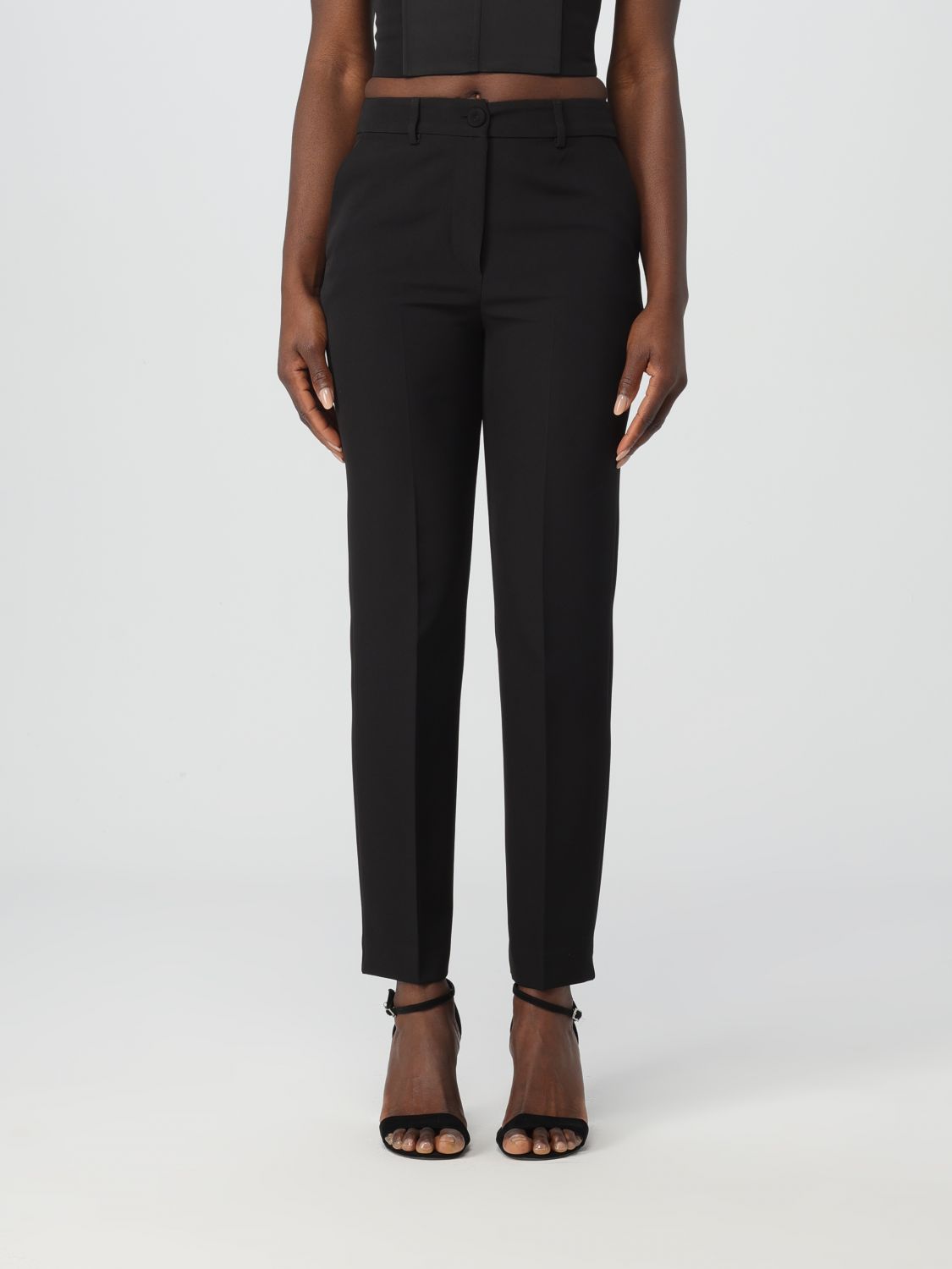 Shop H Couture Pants  Woman Color Black