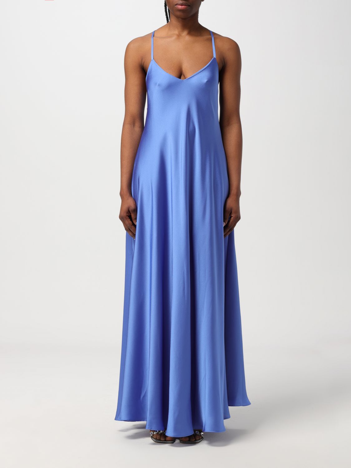 Hanita Dress  Woman Color Blue