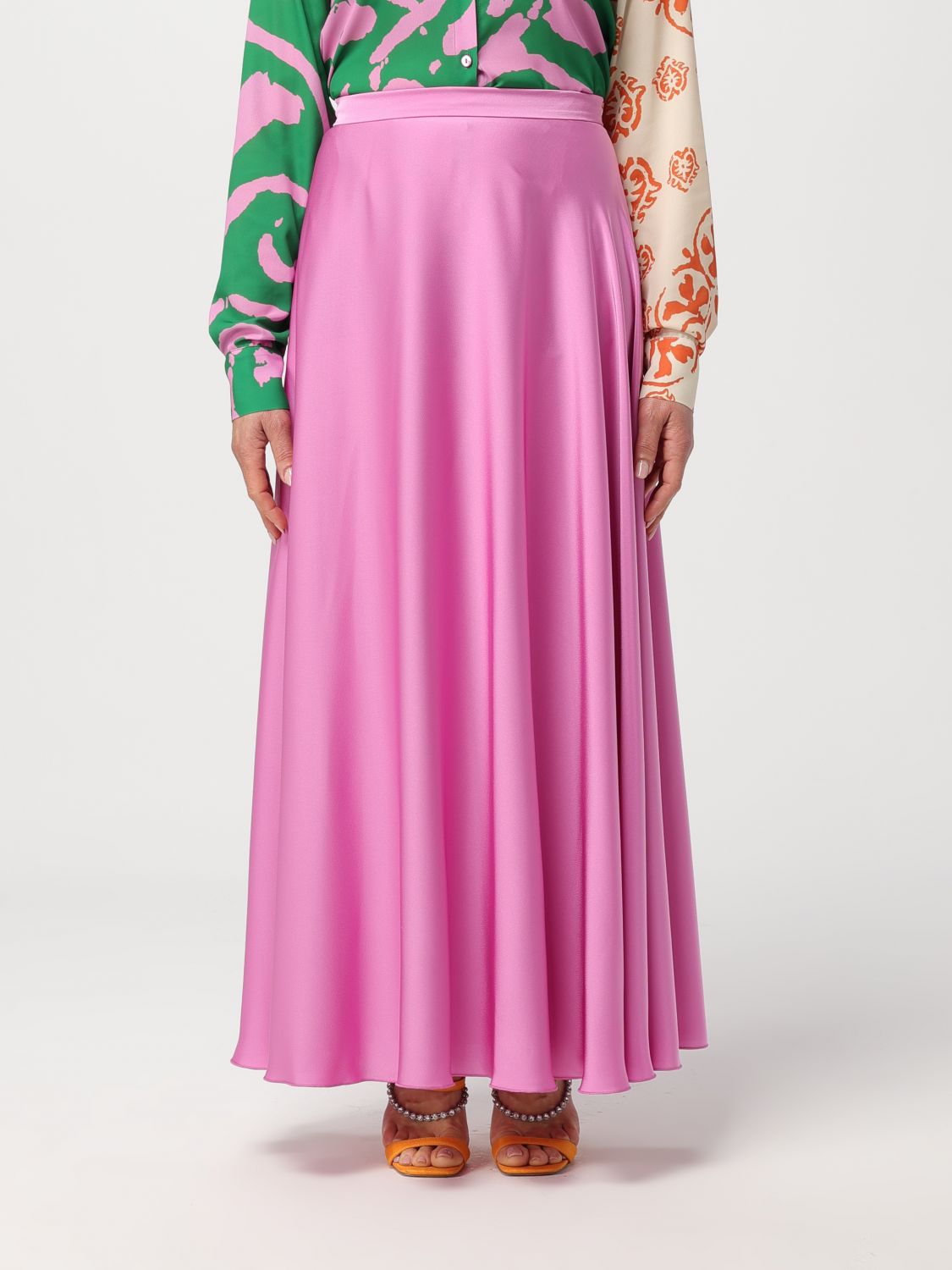 Shop Hanita Skirt  Woman Color Pink
