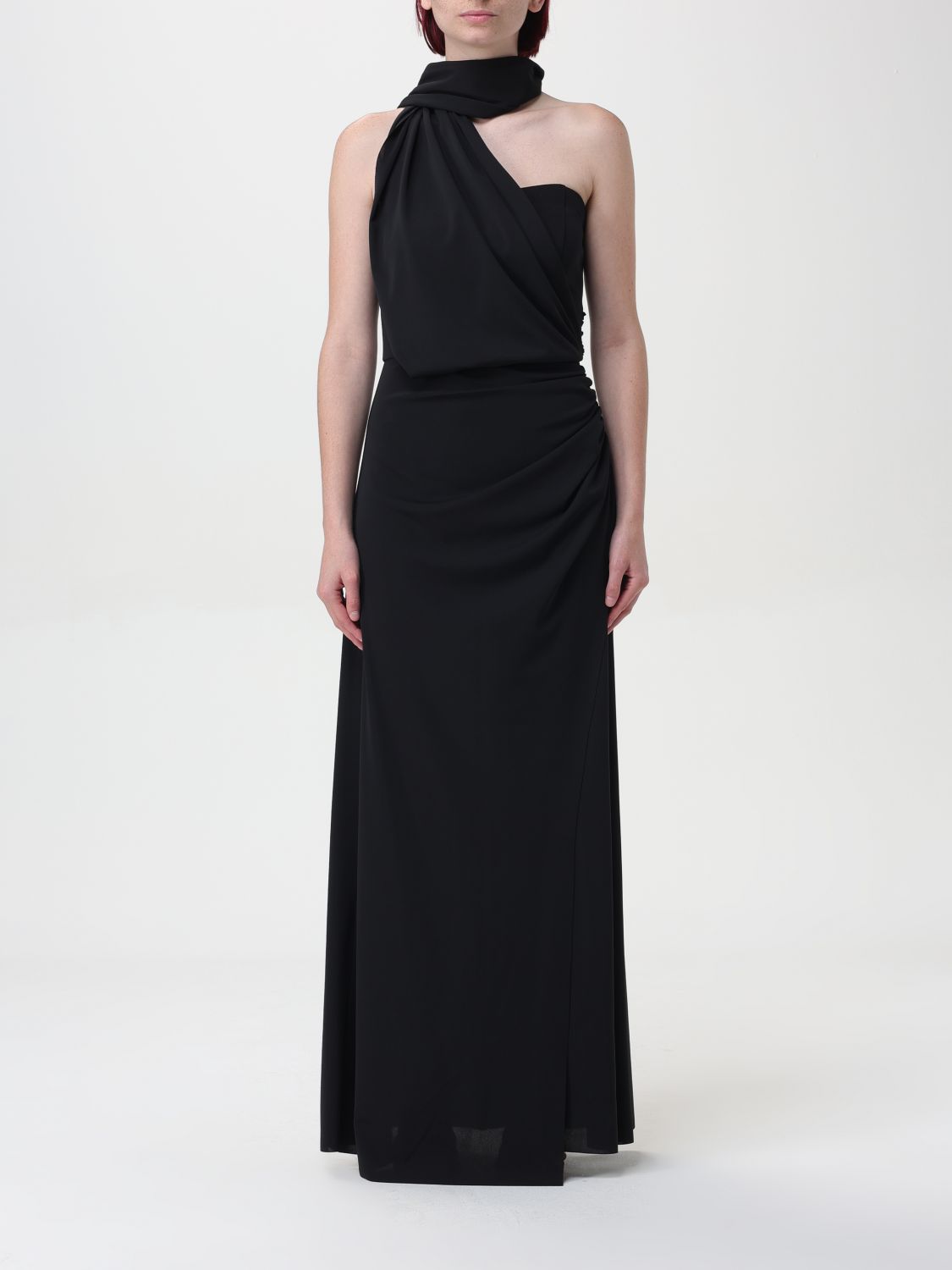 Shop Hanita Dress  Woman Color Black In 黑色