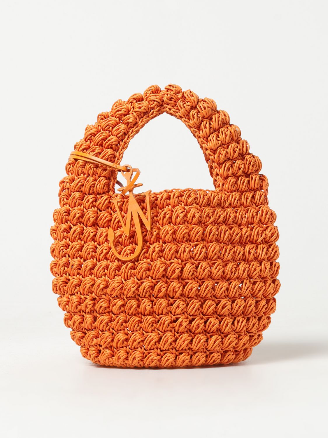 Shop Jw Anderson Handbag  Woman Color Orange