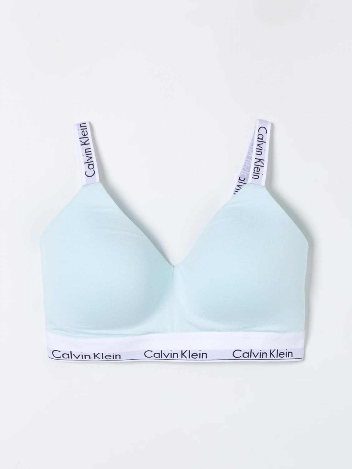 Calvin Klein Underwear Underwear  Woman Colour Gnawed Blue