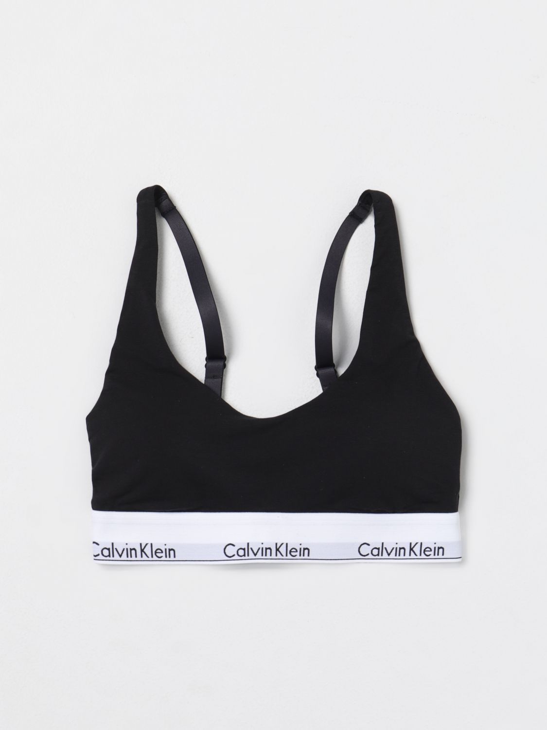 Shop Calvin Klein Underwear Lingerie  Woman Color Black