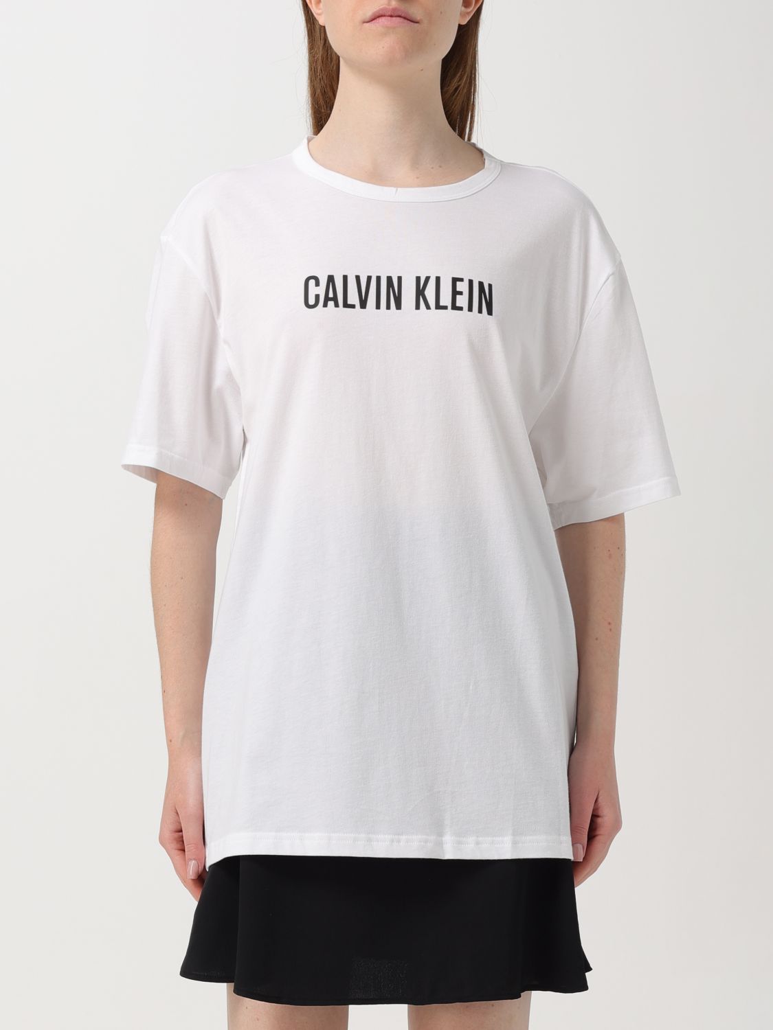 Shop Calvin Klein Underwear T-shirt  Men Color White
