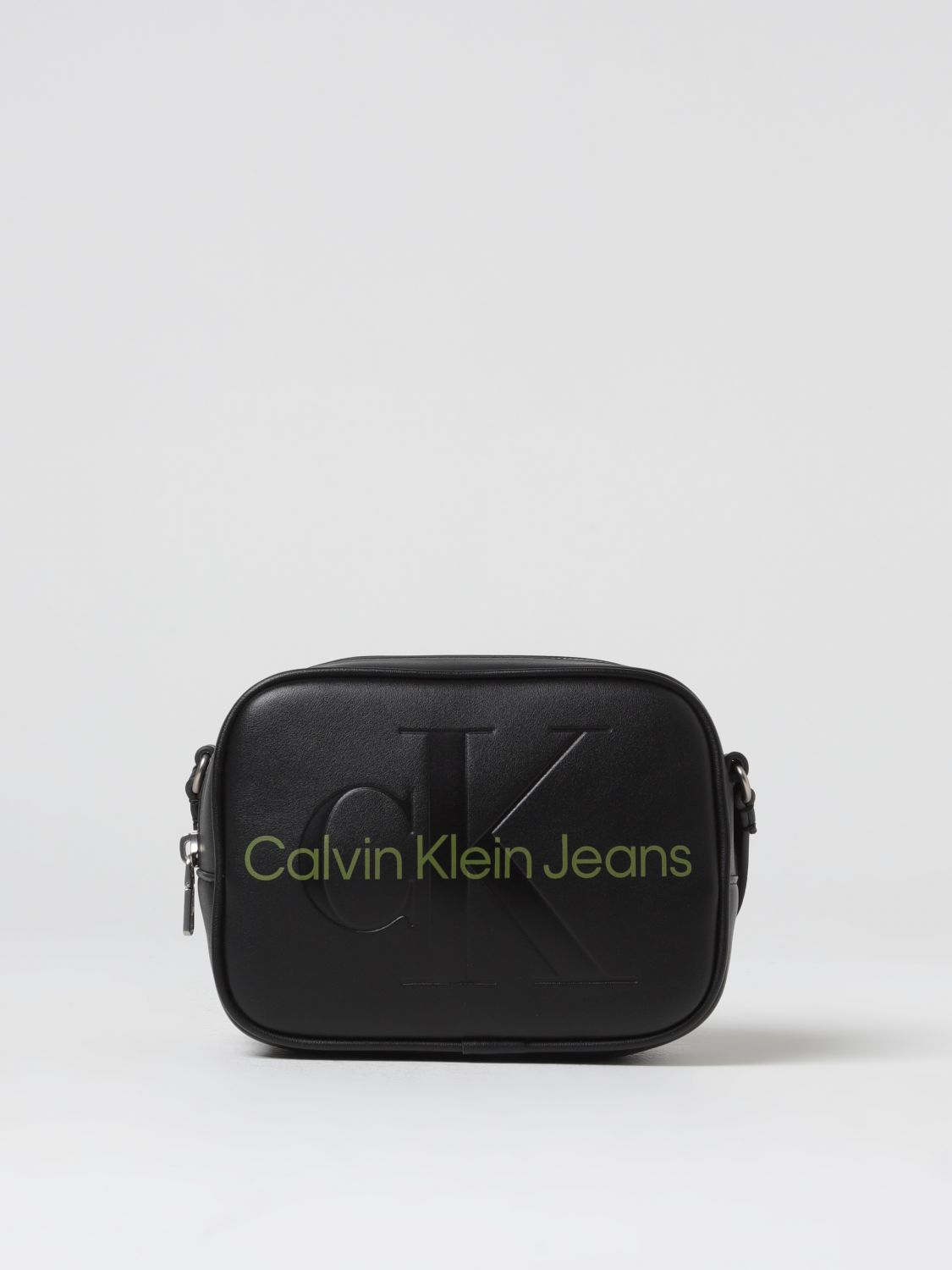 Shop Ck Jeans Mini Bag  Woman Color Black