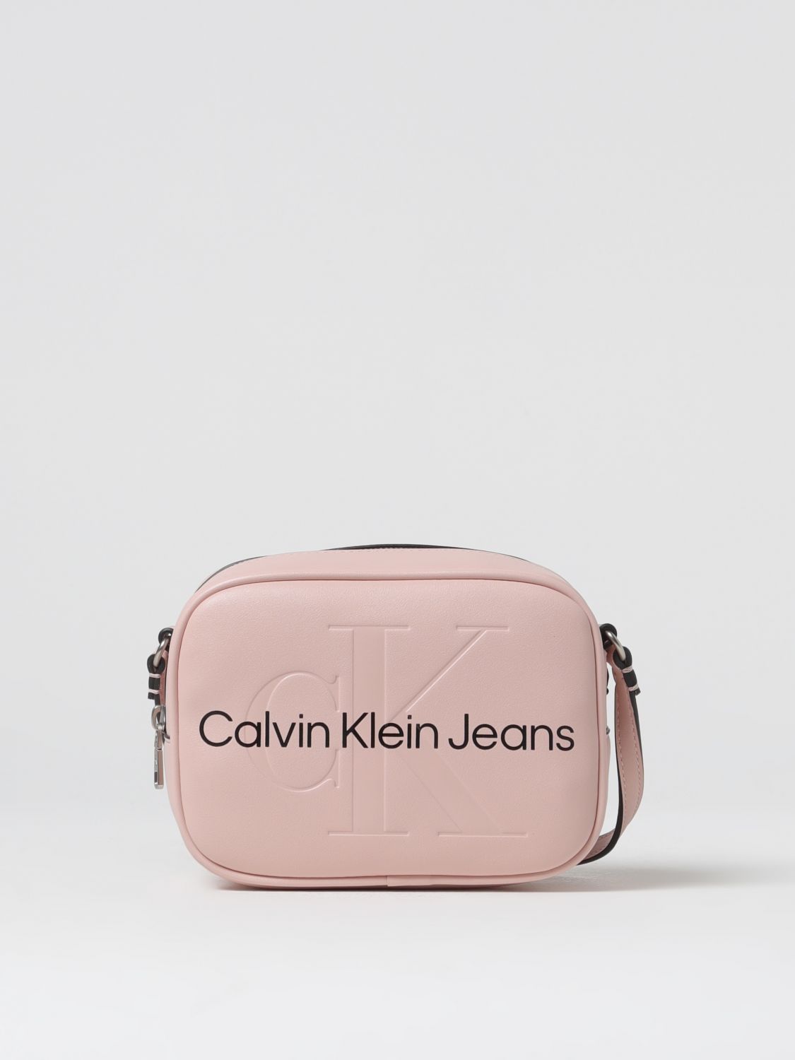 Shop Ck Jeans Mini Bag  Woman Color Pink