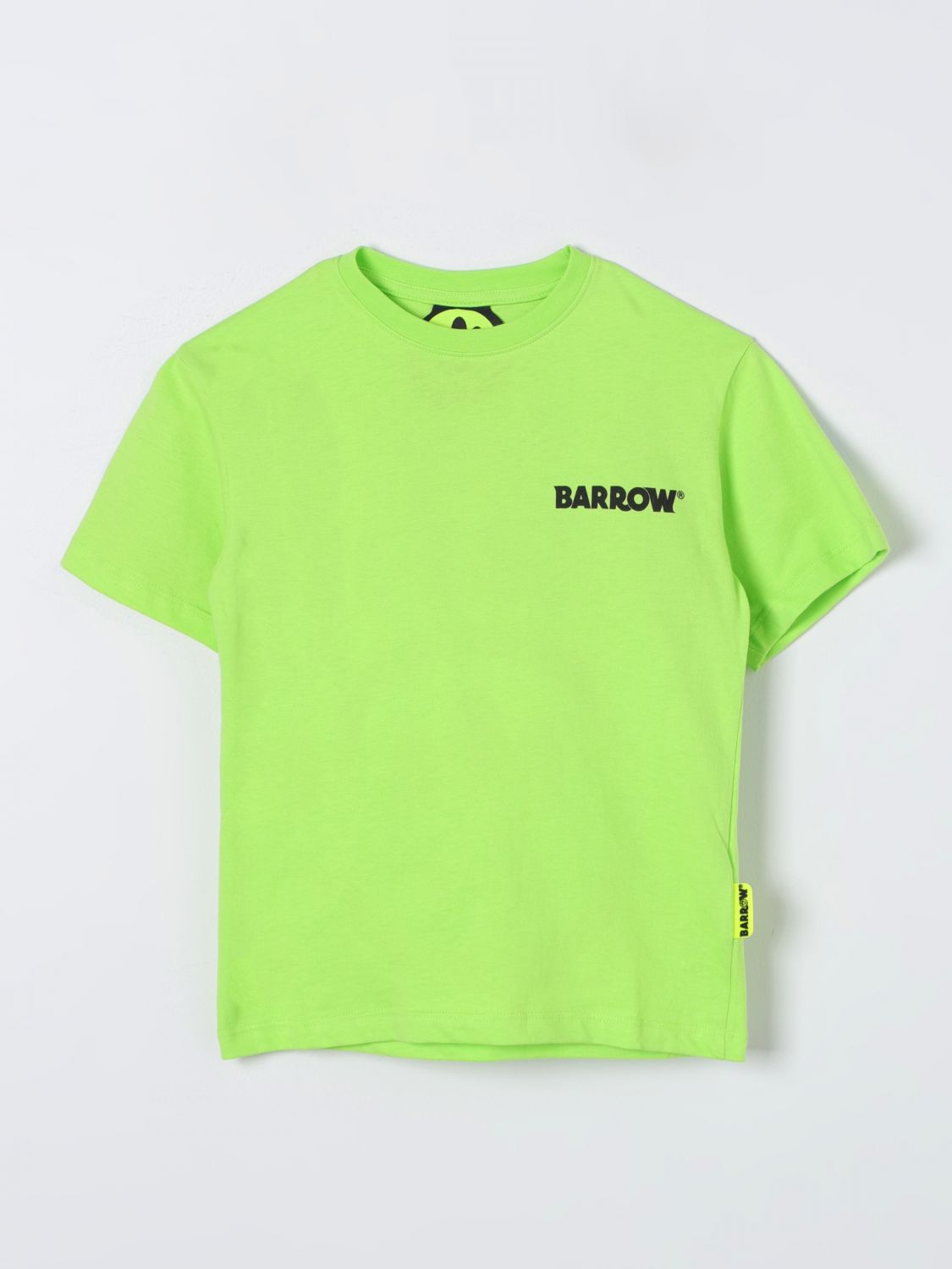 Shop Barrow T-shirt  Kids Kids Color Lime
