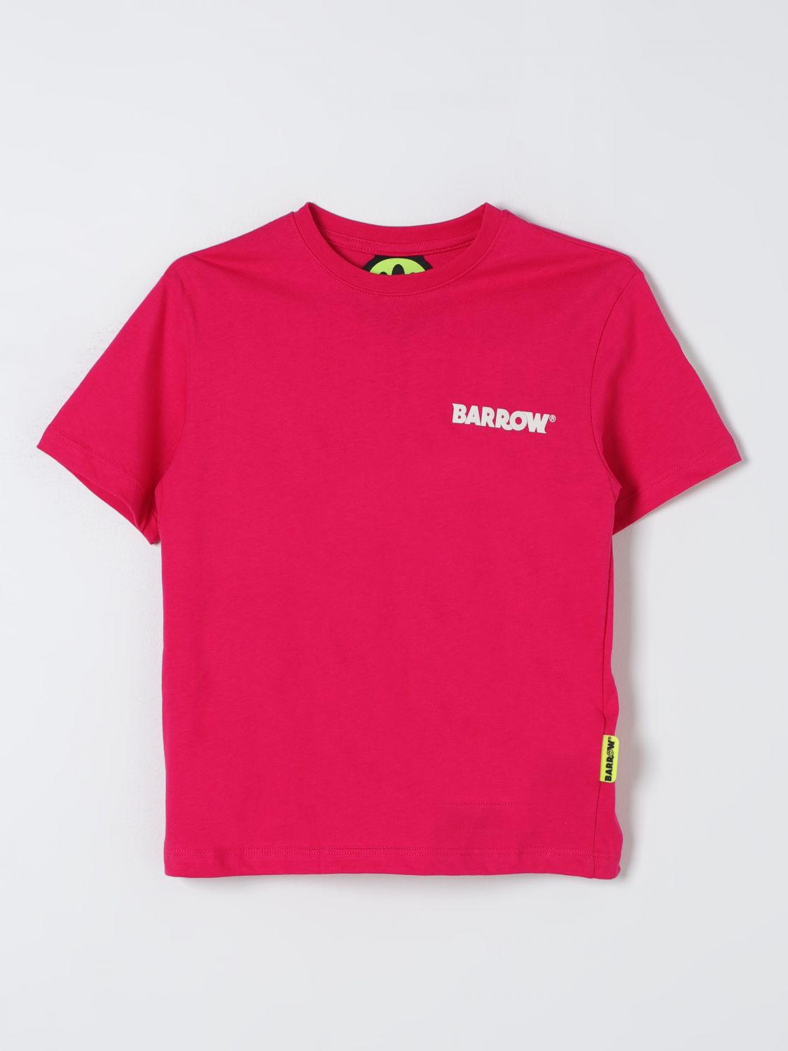 Shop Barrow T-shirt  Kids Kids Color Strawberry