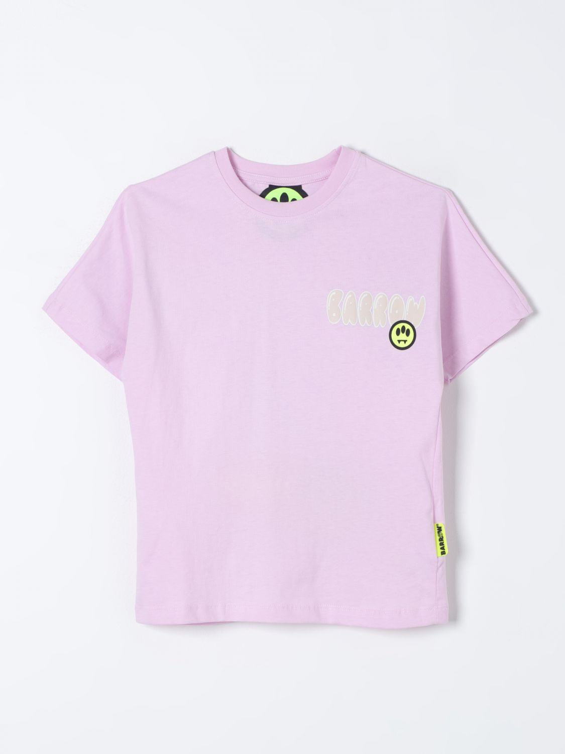 T恤 BARROW KIDS 儿童 颜色 粉色