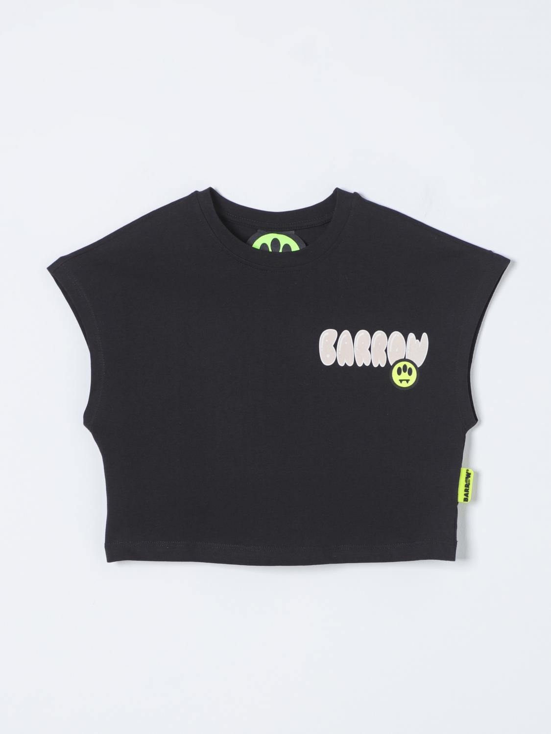 T-Shirt BARROW KIDS Kids color Black