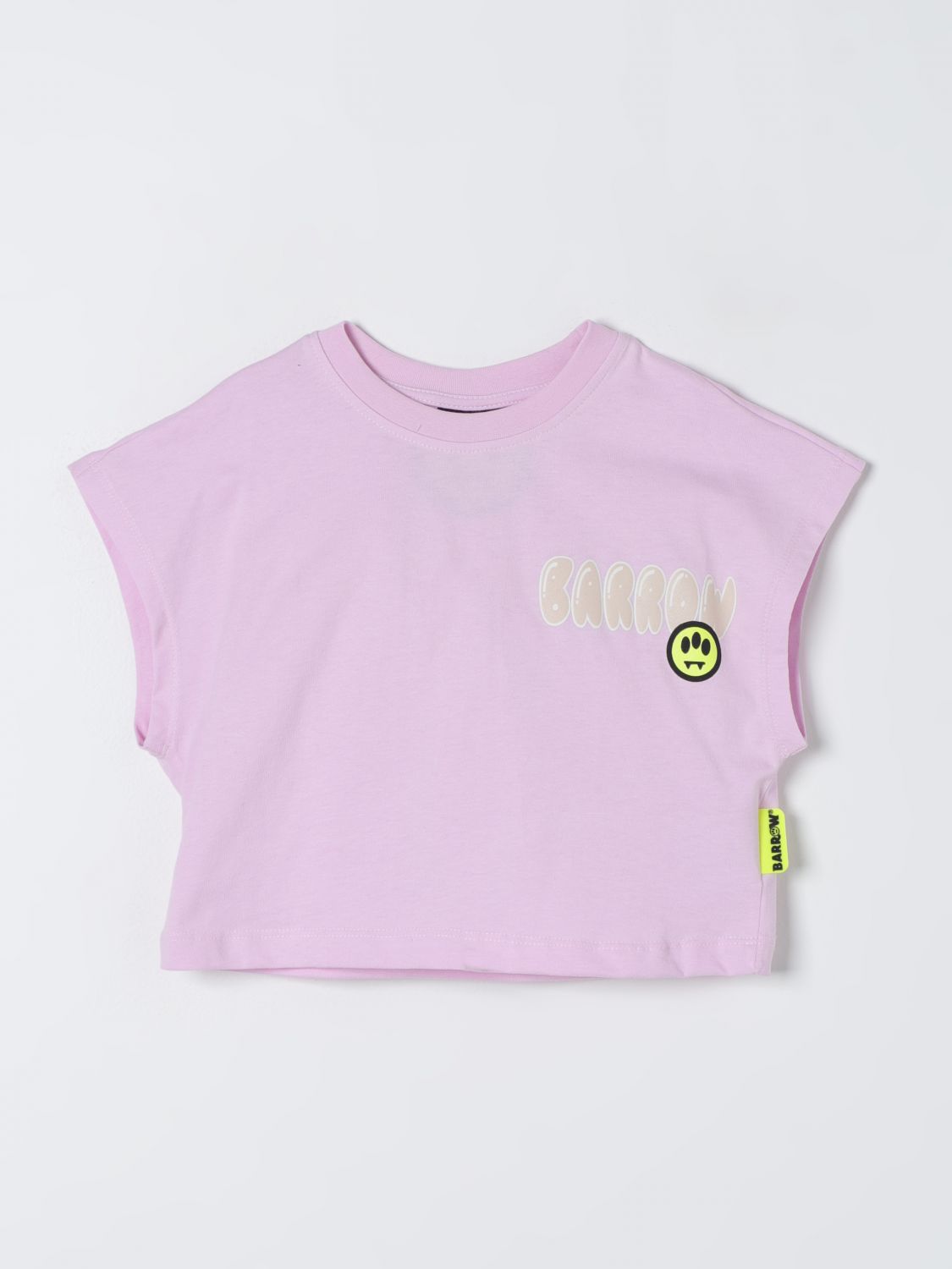 Barrow T-shirt  Kids Kids Colour Pink